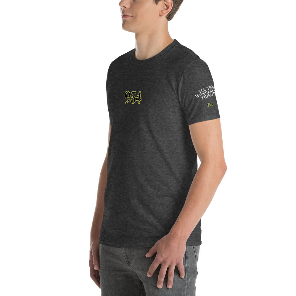 All the wonderful things! 954 Signature Short-Sleeve T-Shirt