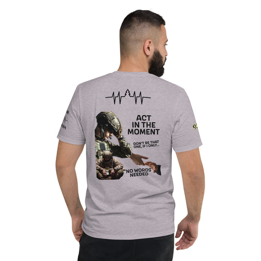 Act in the Moment 954 Signature Short-Sleeve T-Shirt