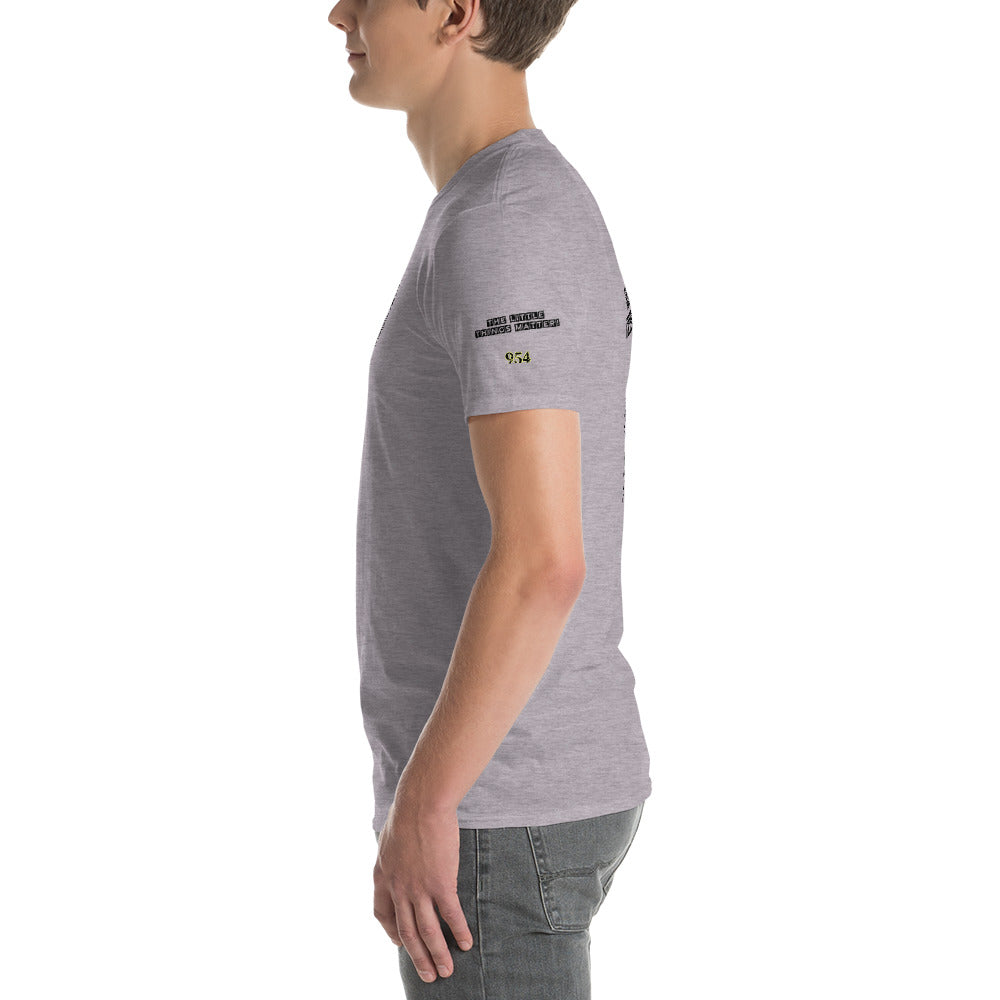 The Little Things Matter 954 Signature Short-Sleeve T-Shirt