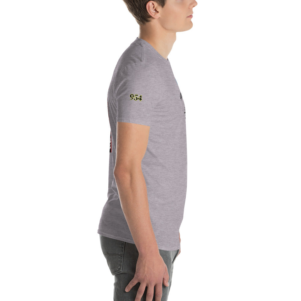 Sit a while with me 954 Signature Short-Sleeve T-Shirt