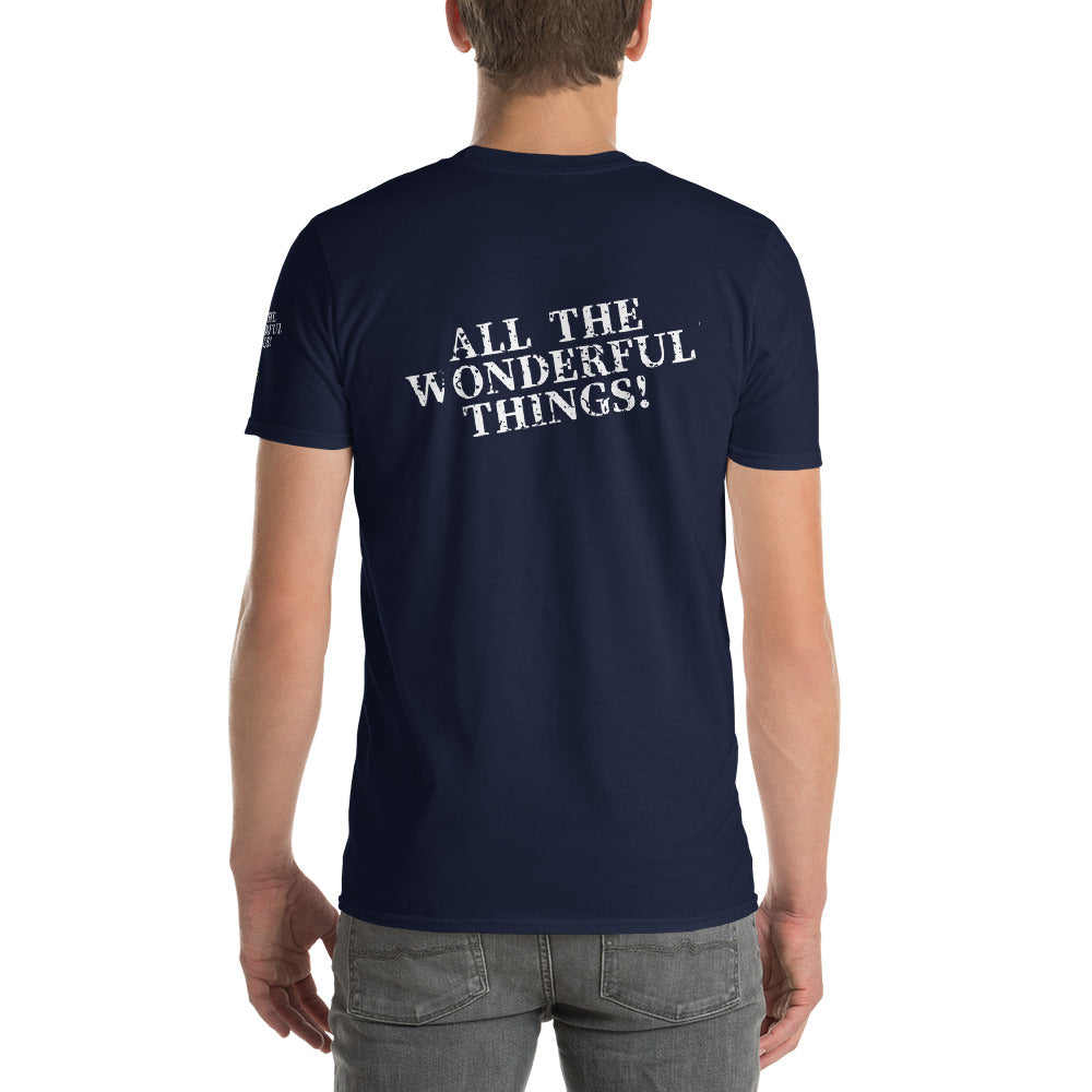 All the wonderful things! 954 Signature Short-Sleeve T-Shirt