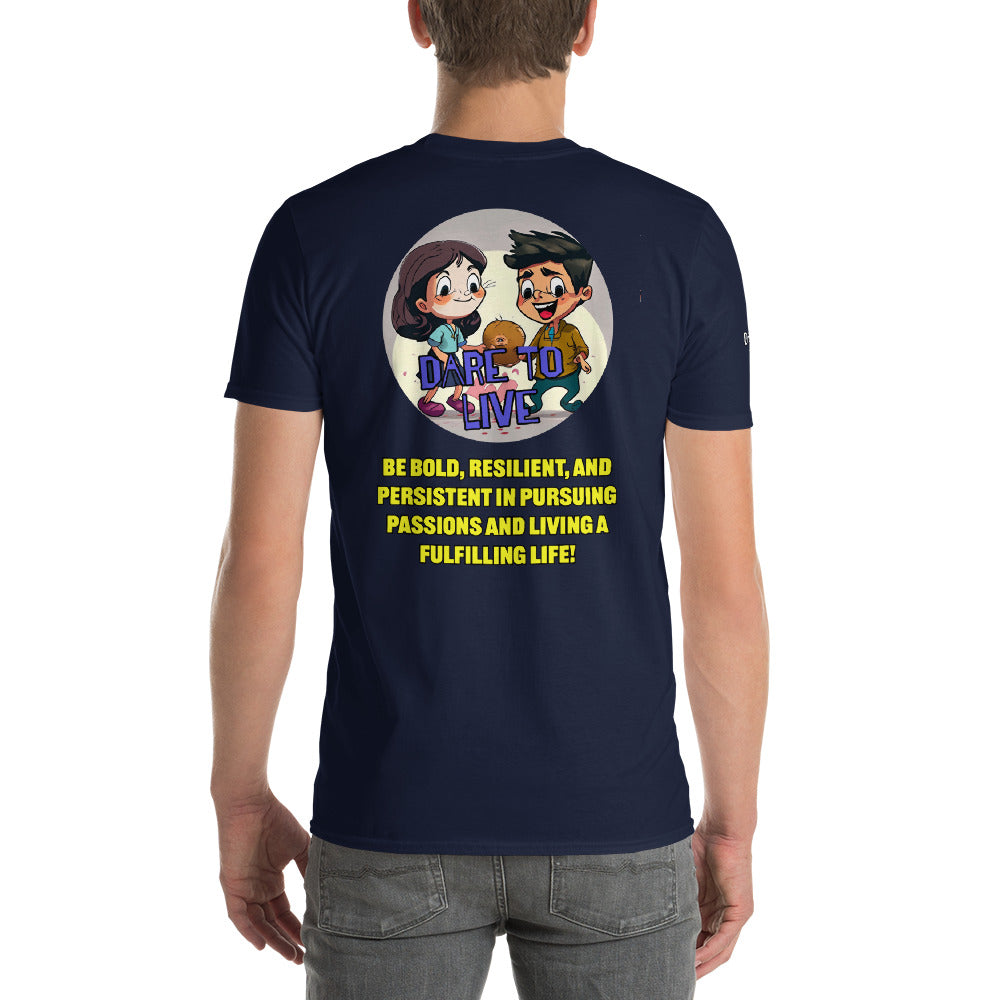 DTL Friendships 954 Signature Short-Sleeve T-Shirt