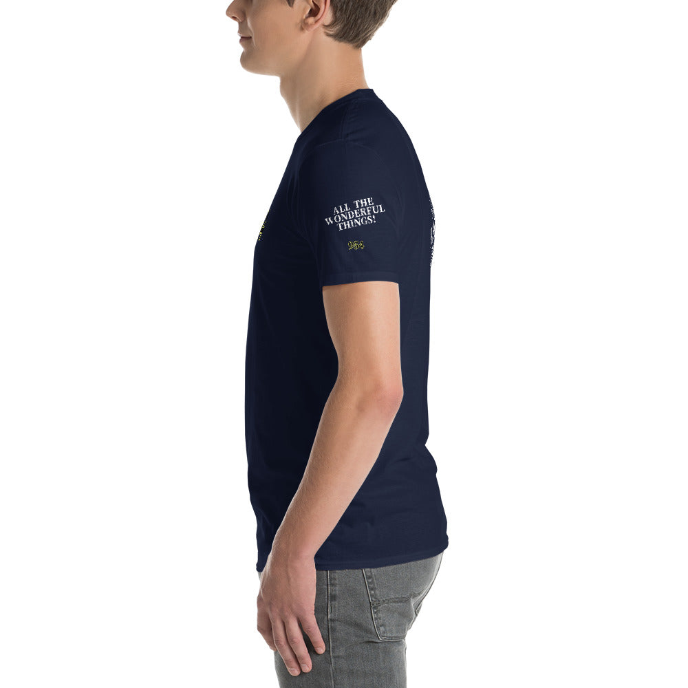 All the wonderful things! 954 Signature Short-Sleeve T-Shirt