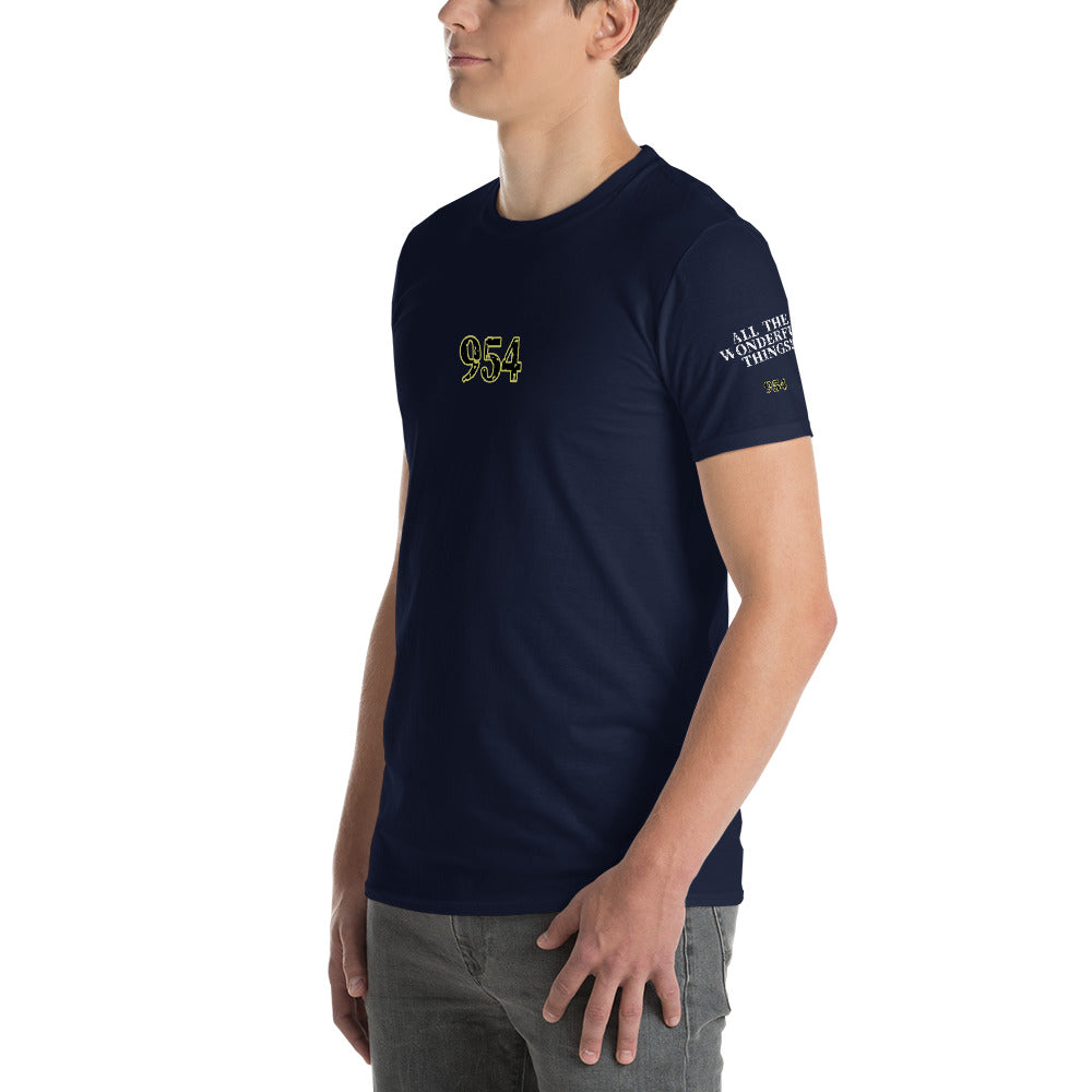 All the wonderful things! 954 Signature Short-Sleeve T-Shirt