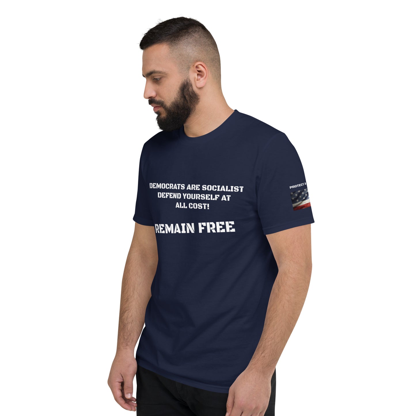 Defender of Freedom 954 Signature Short-Sleeve T-Shirt