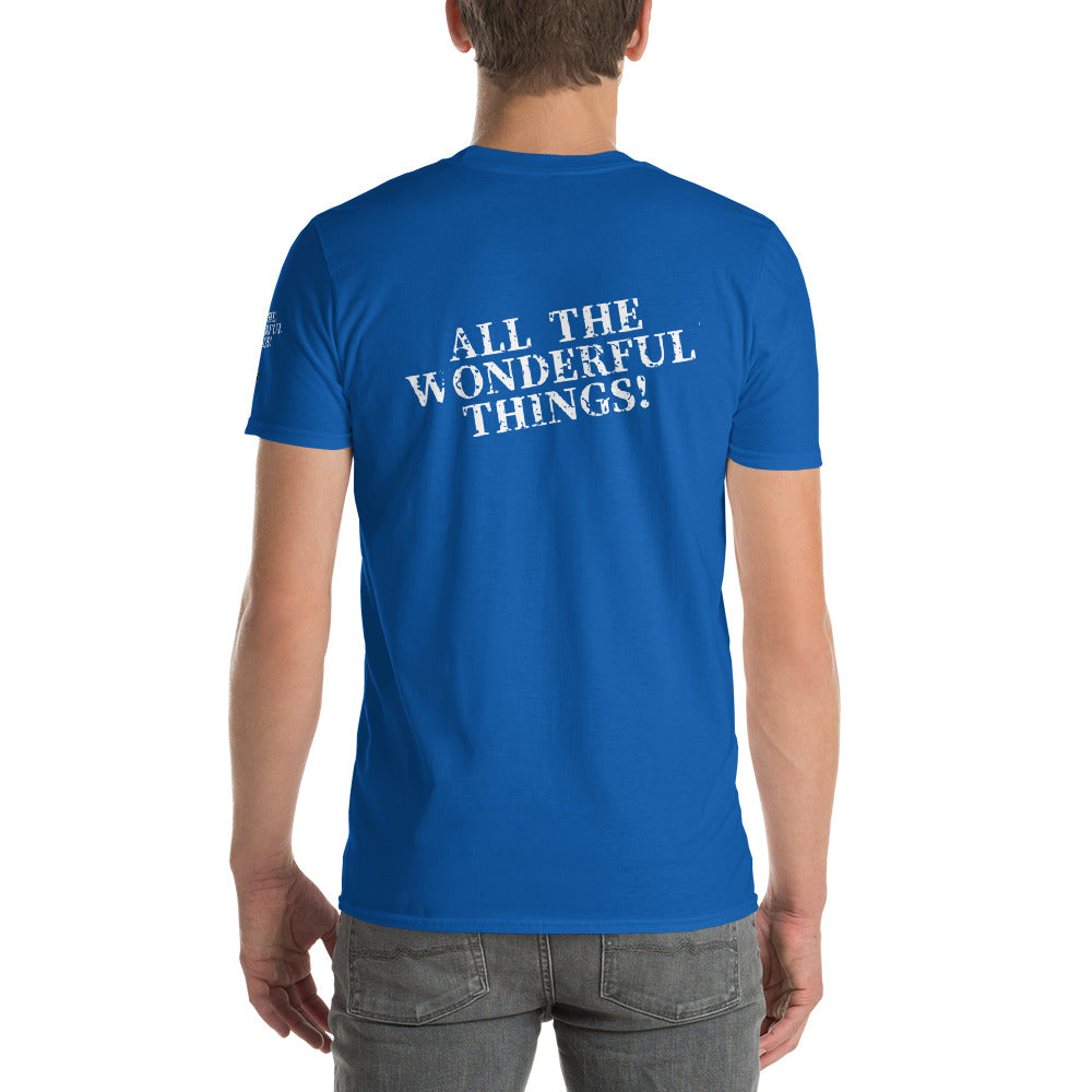 All the wonderful things! 954 Signature Short-Sleeve T-Shirt