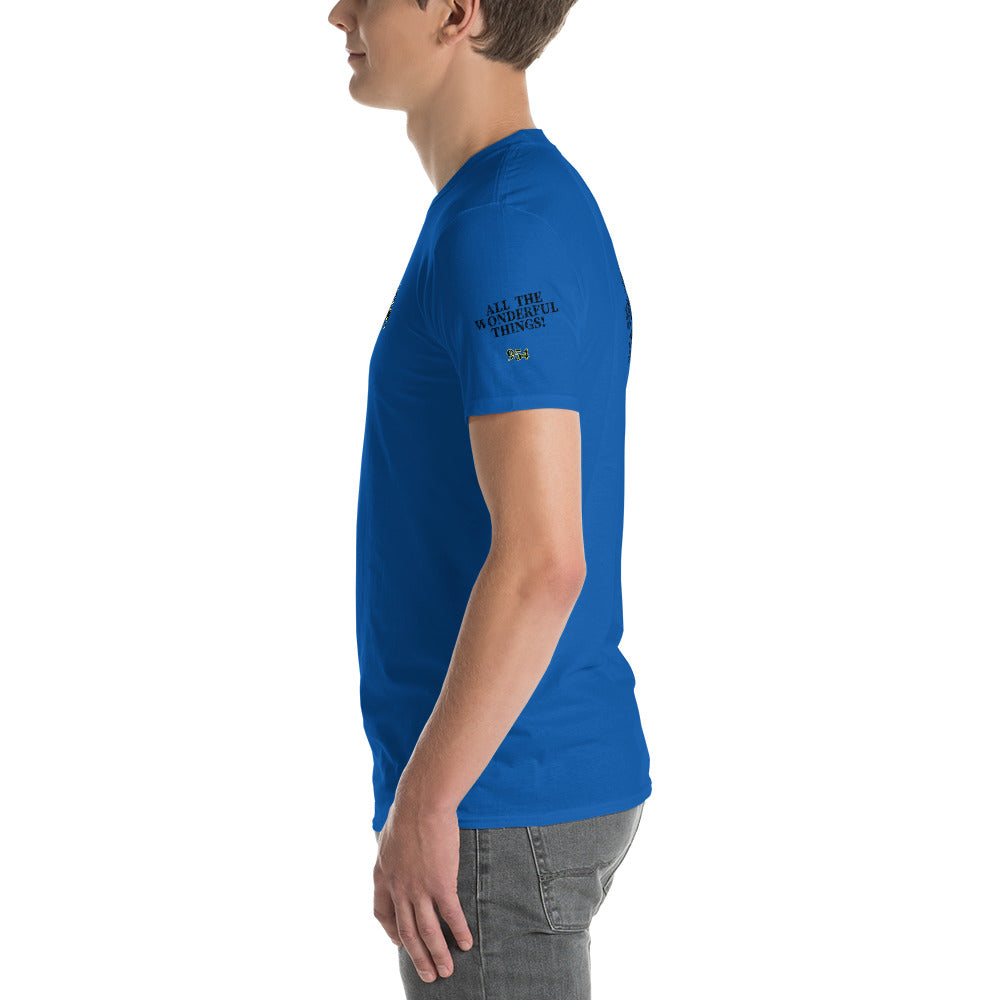All the wonderful things! 954 Signature Short-Sleeve T-Shirt