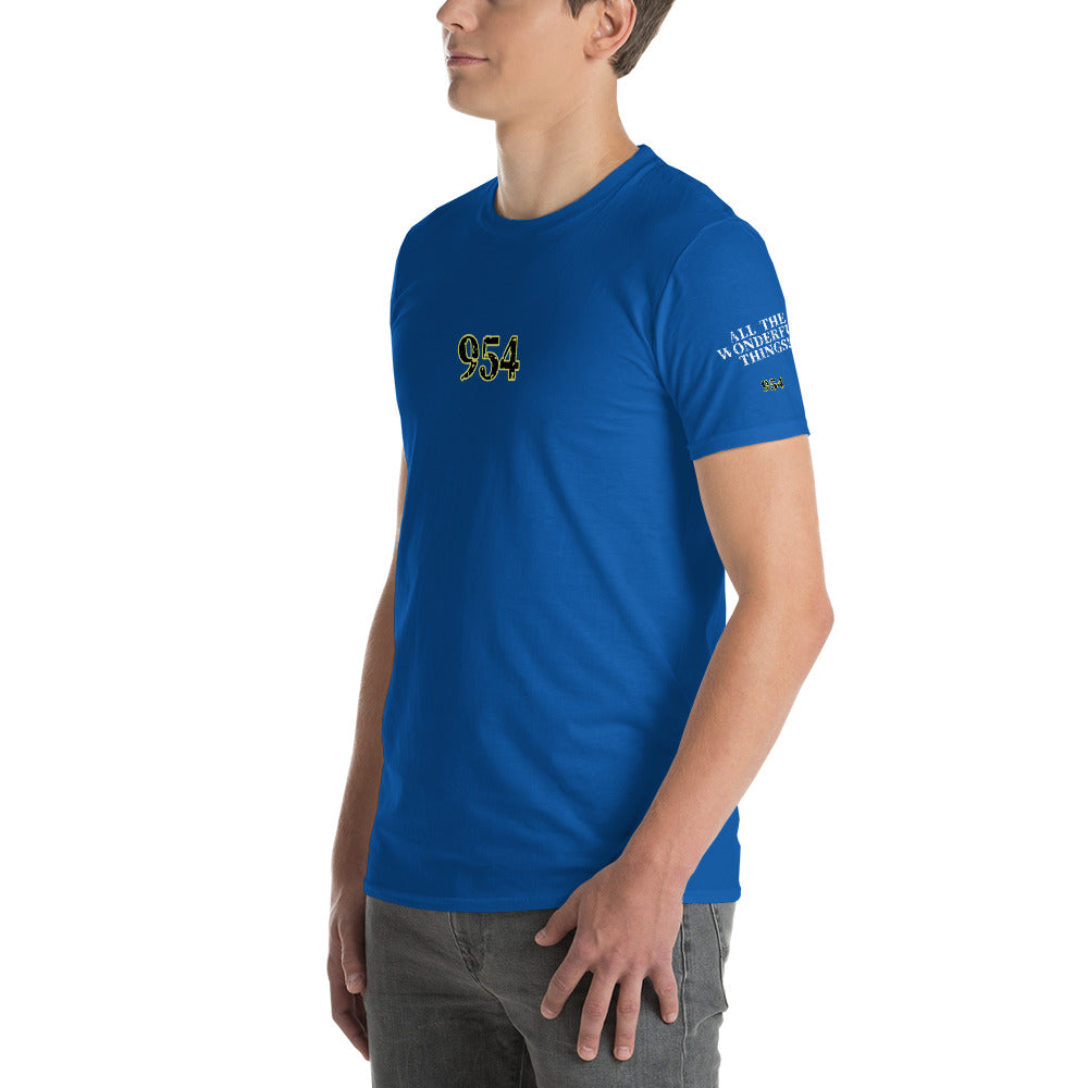 All the wonderful things! 954 Signature Short-Sleeve T-Shirt