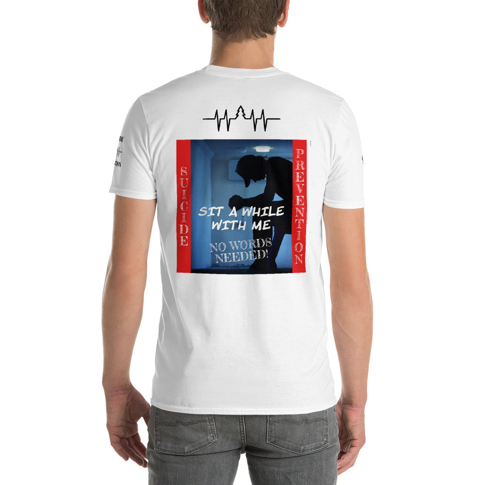 Sit a while with Me 954 Signature Short-Sleeve T-Shirt