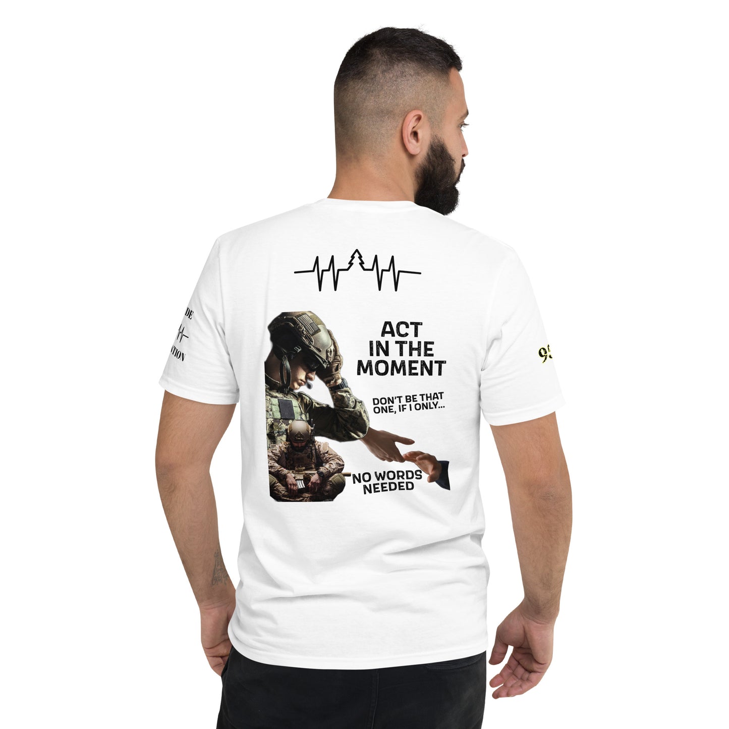 Act in the Moment 954 Signature Short-Sleeve T-Shirt