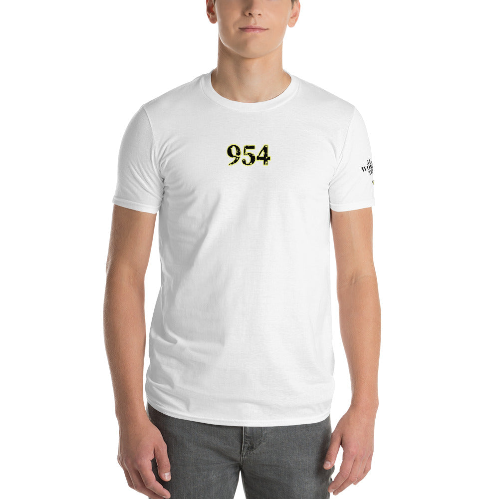 All the wonderful things! 954 Signature Short-Sleeve T-Shirt