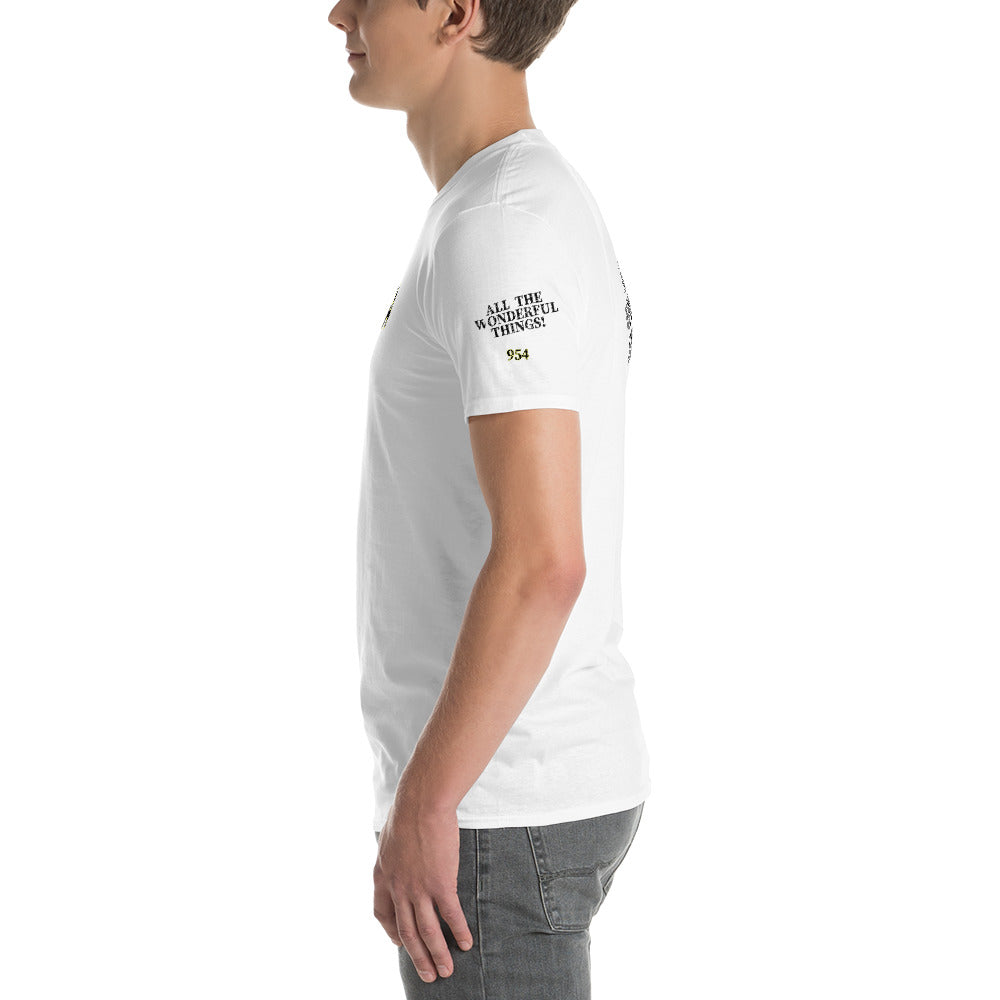 All the wonderful things! 954 Signature Short-Sleeve T-Shirt