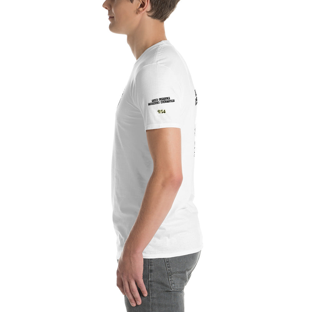 The Little Things Matter 954 Signature Short-Sleeve T-Shirt