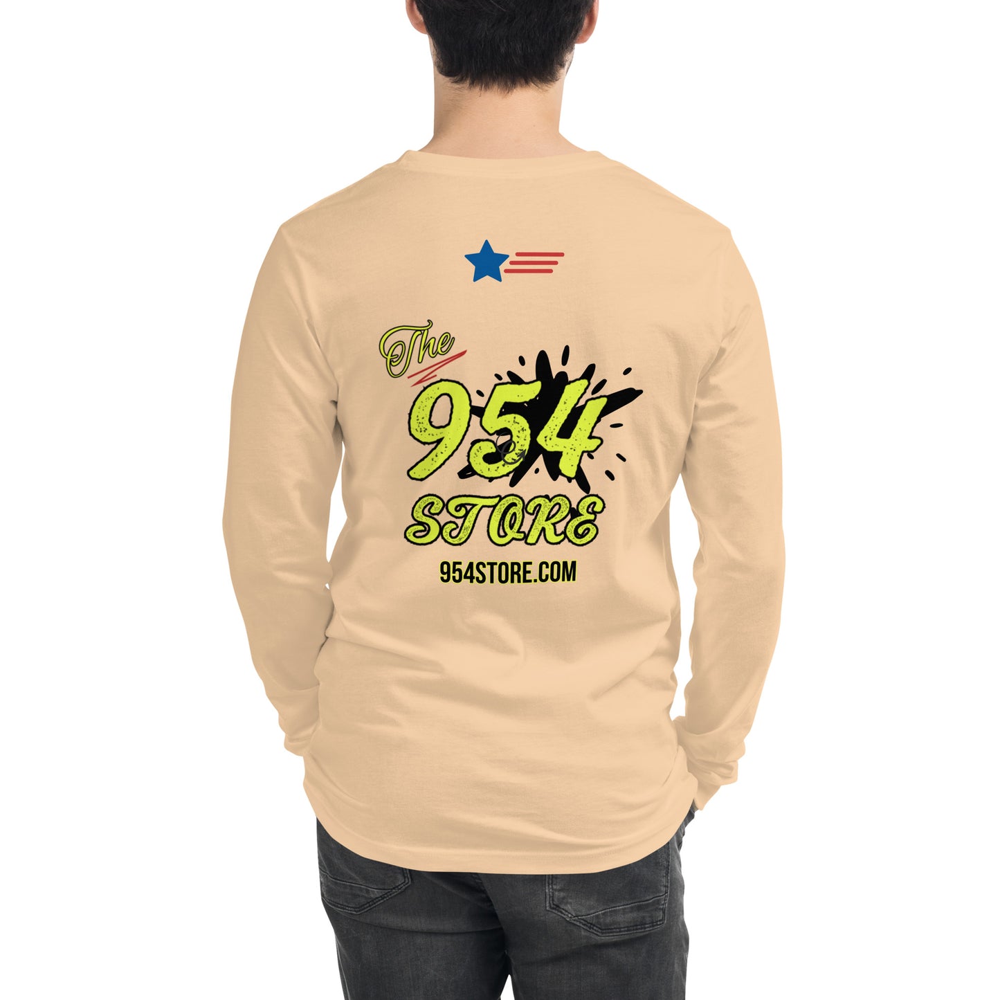 954 Store Signature Unisex Long Sleeve Tee