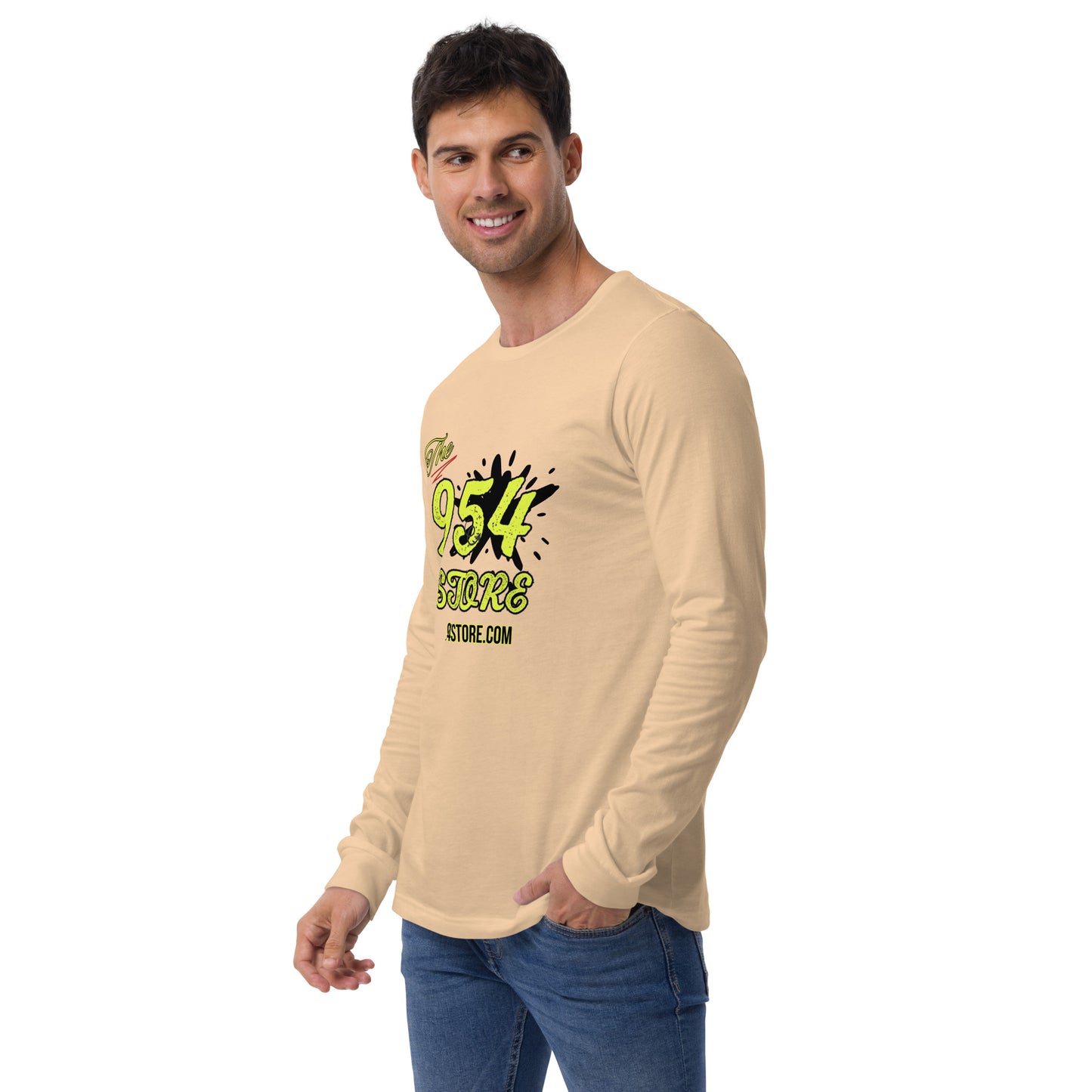 Sports 954 Signature Unisex Long Sleeve Tee