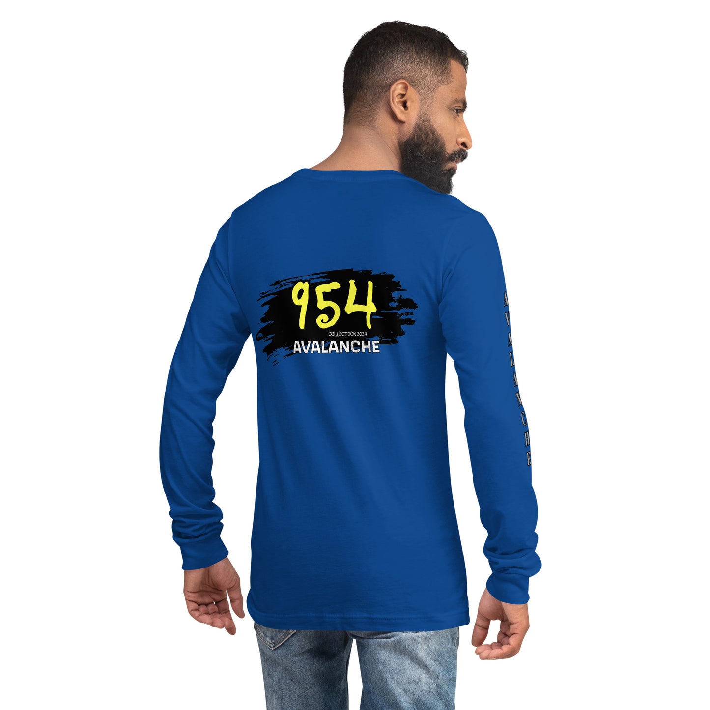 AVALANCHE 954 Signature Unisex Long Sleeve Tee
