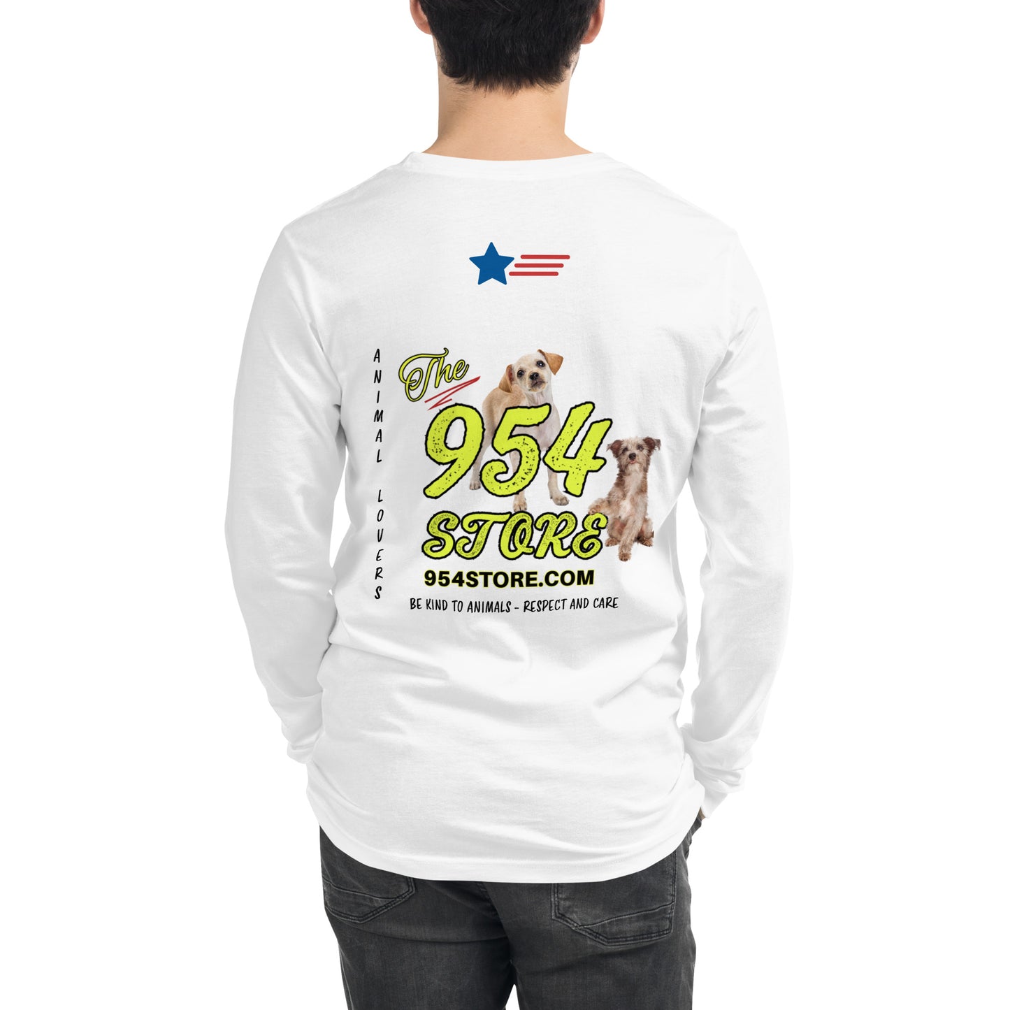 Animal Lovers 954 Signature Unisex Long Sleeve Tee
