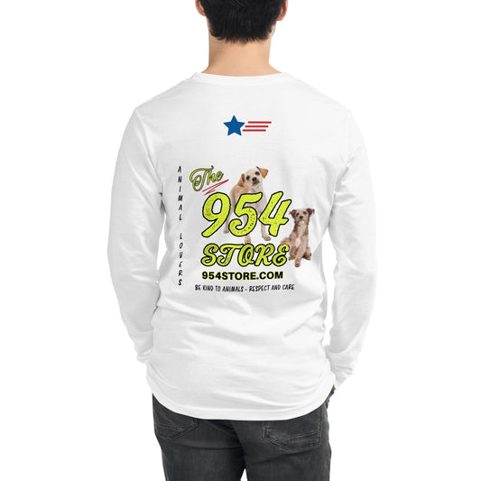 Animal Lovers 954 Signature Unisex Long Sleeve Tee