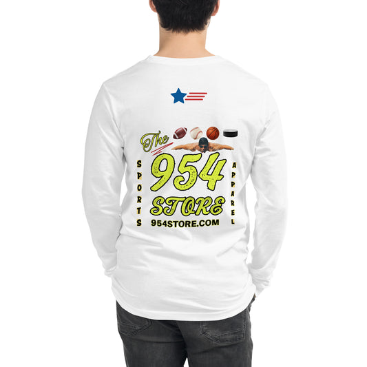 Sports 954 Signature Unisex Long Sleeve Tee