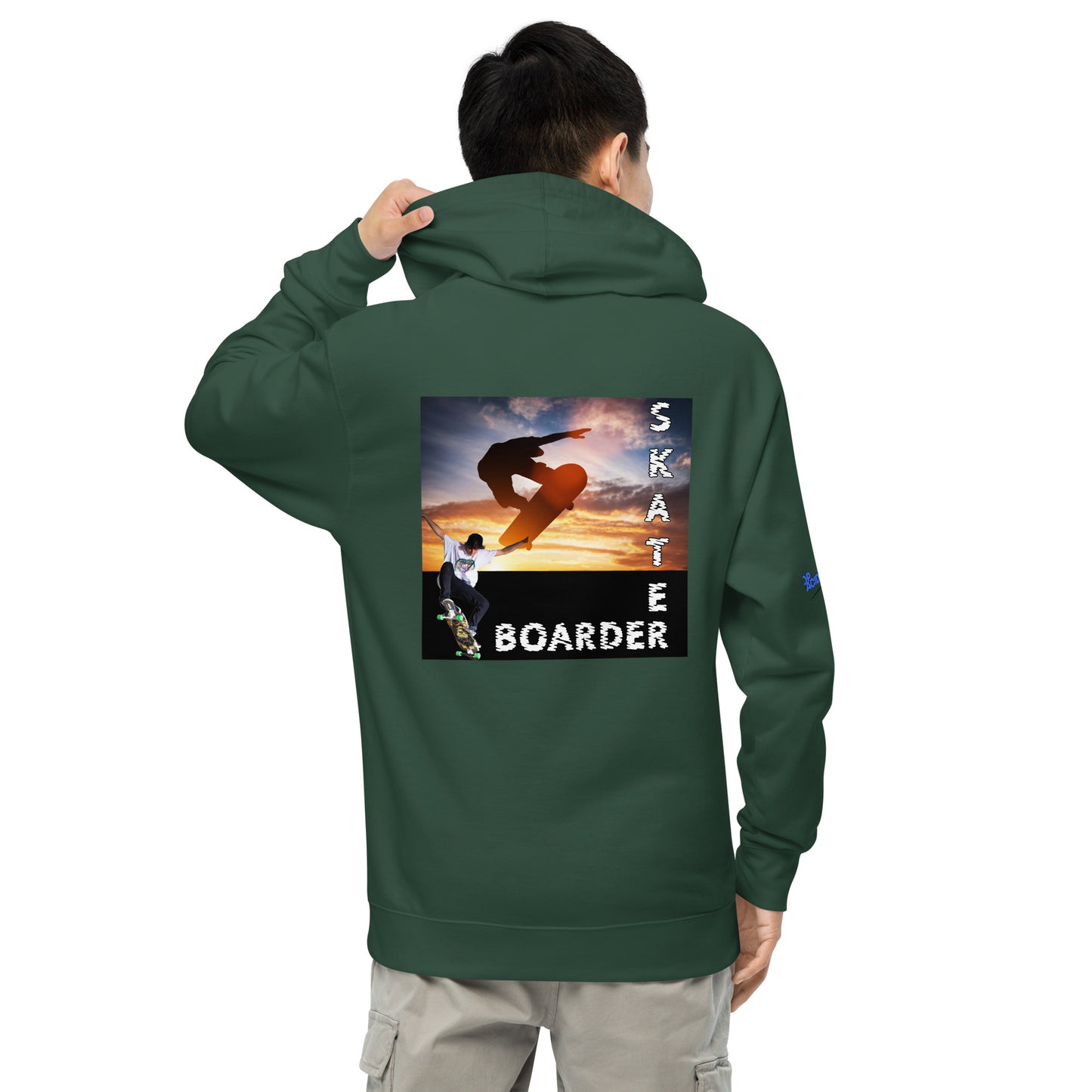 Acid Drop IX 954 Unisex midweight hoodie