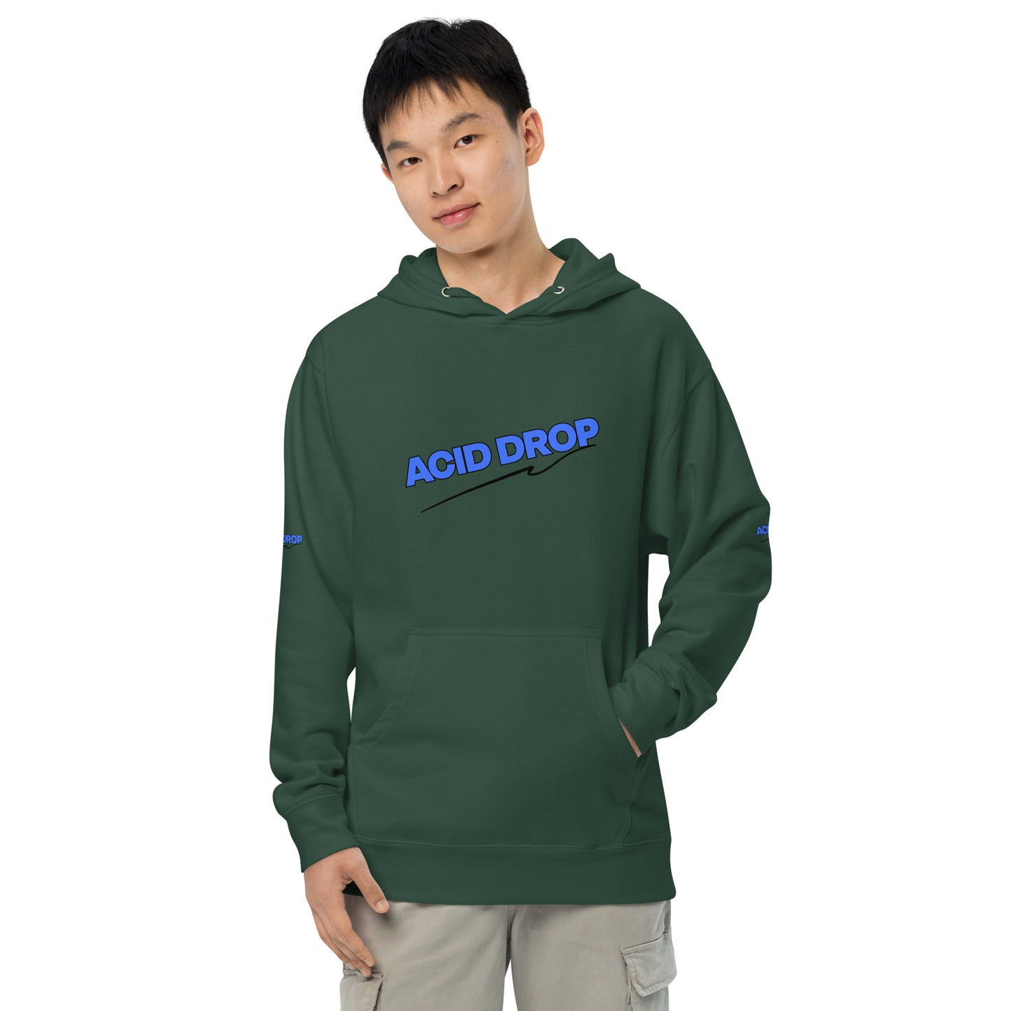 Acid Drop V 954 Unisex midweight hoodie