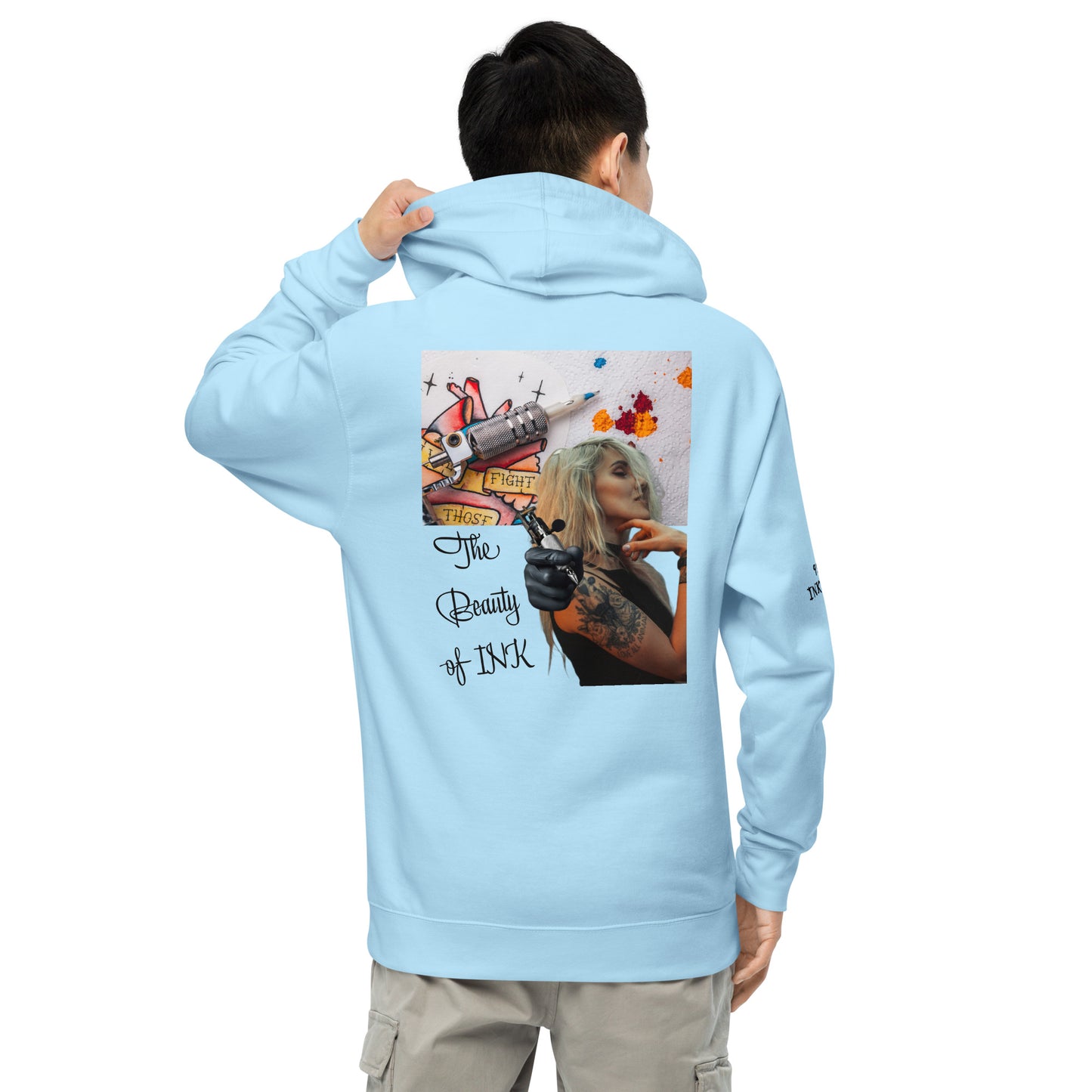 Ink Life 954 Signature Unisex midweight hoodie