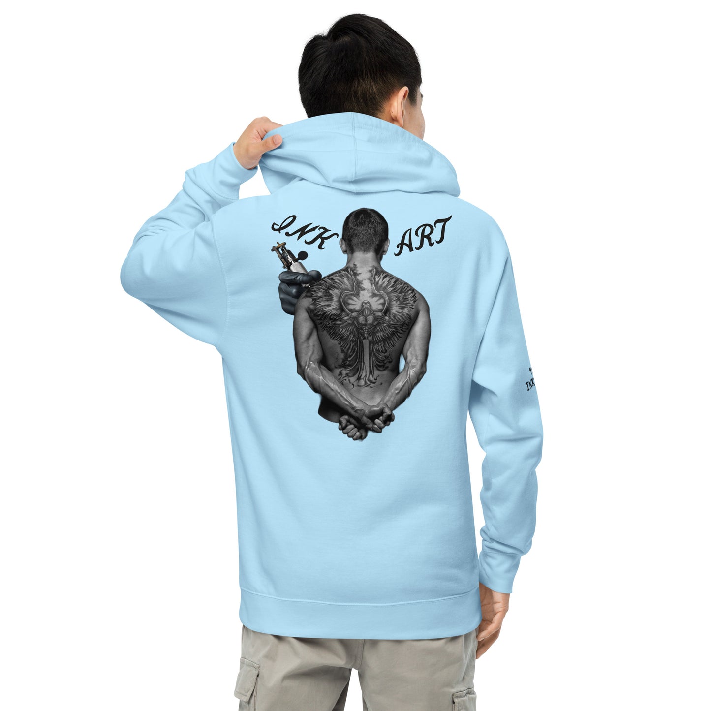 Ink Life 954 Signature Unisex midweight hoodie