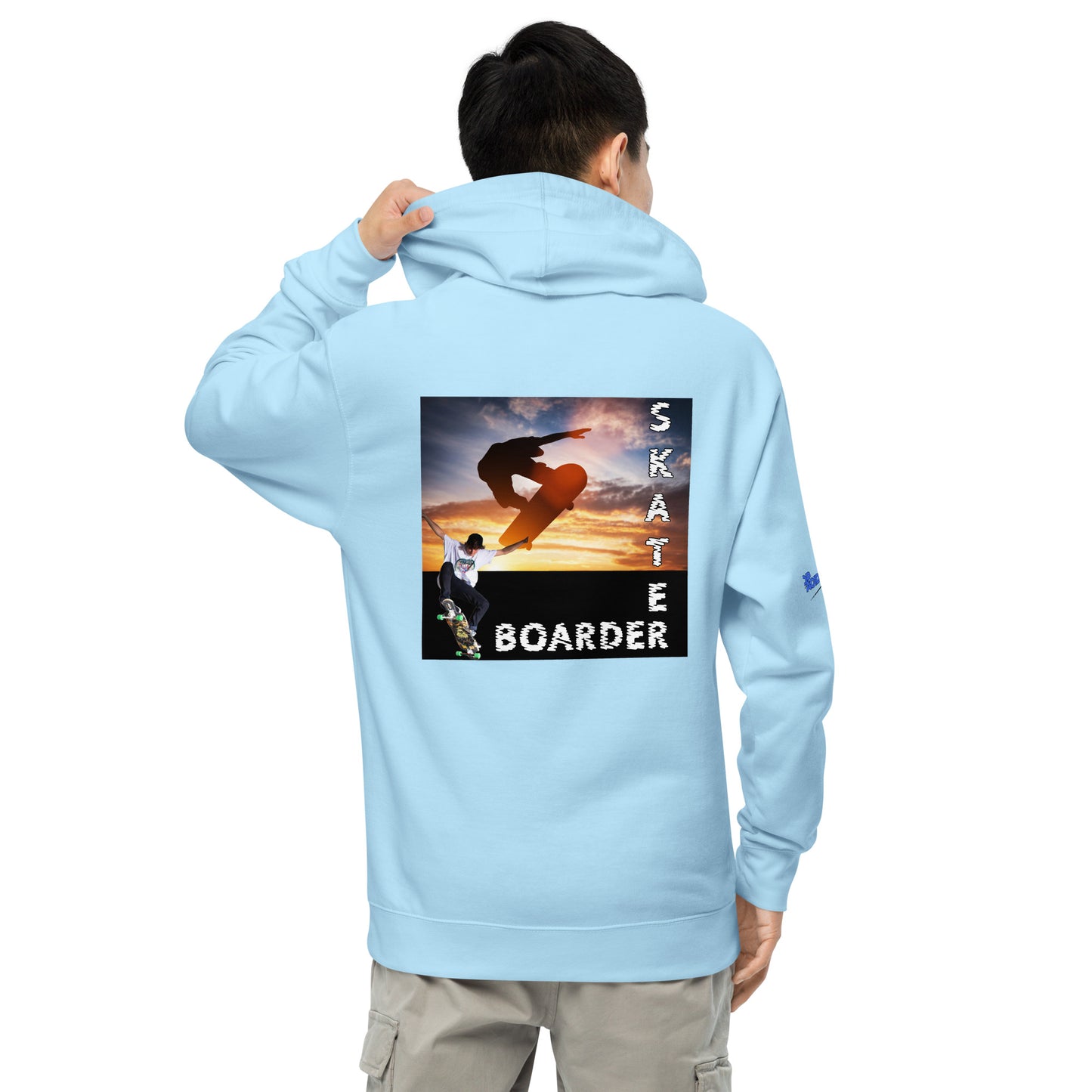 Acid Drop IX 954 Unisex midweight hoodie