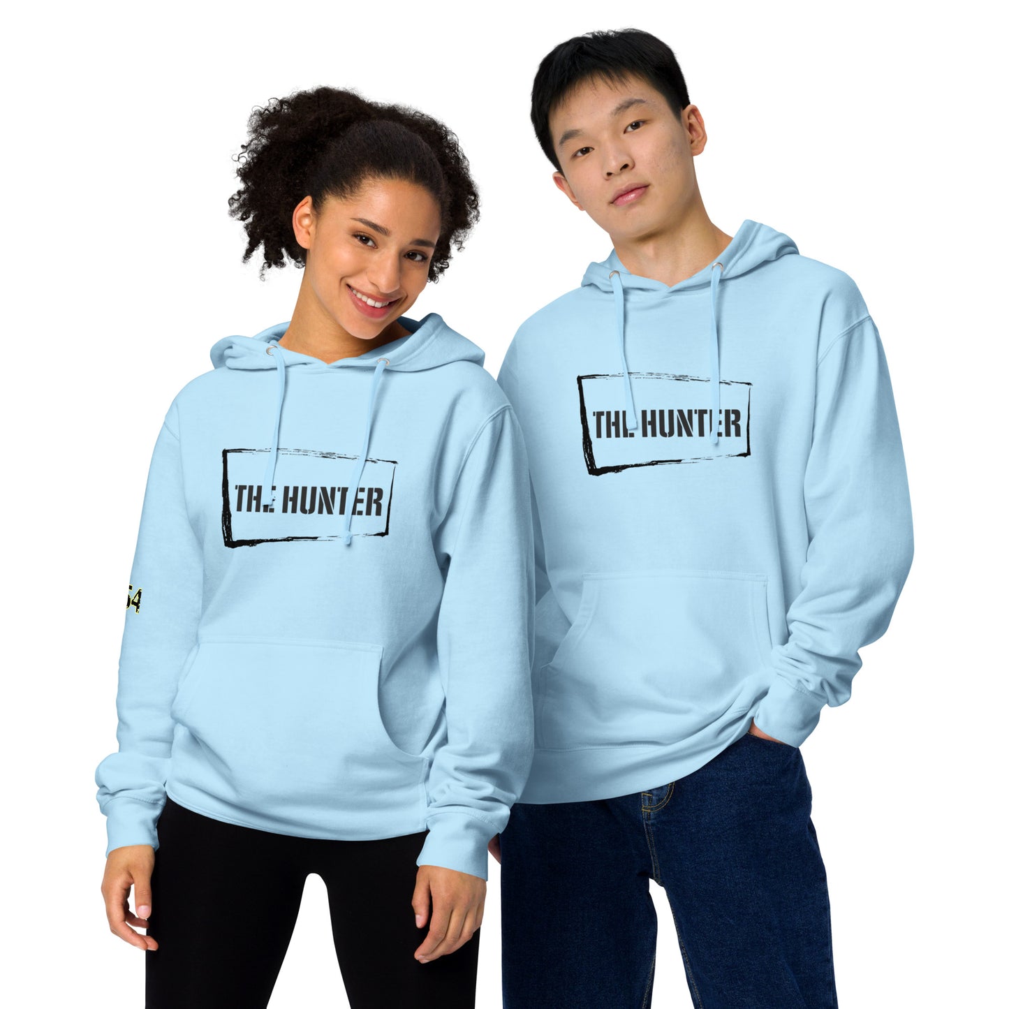 The Hunter 954 Signature Unisex midweight hoodie