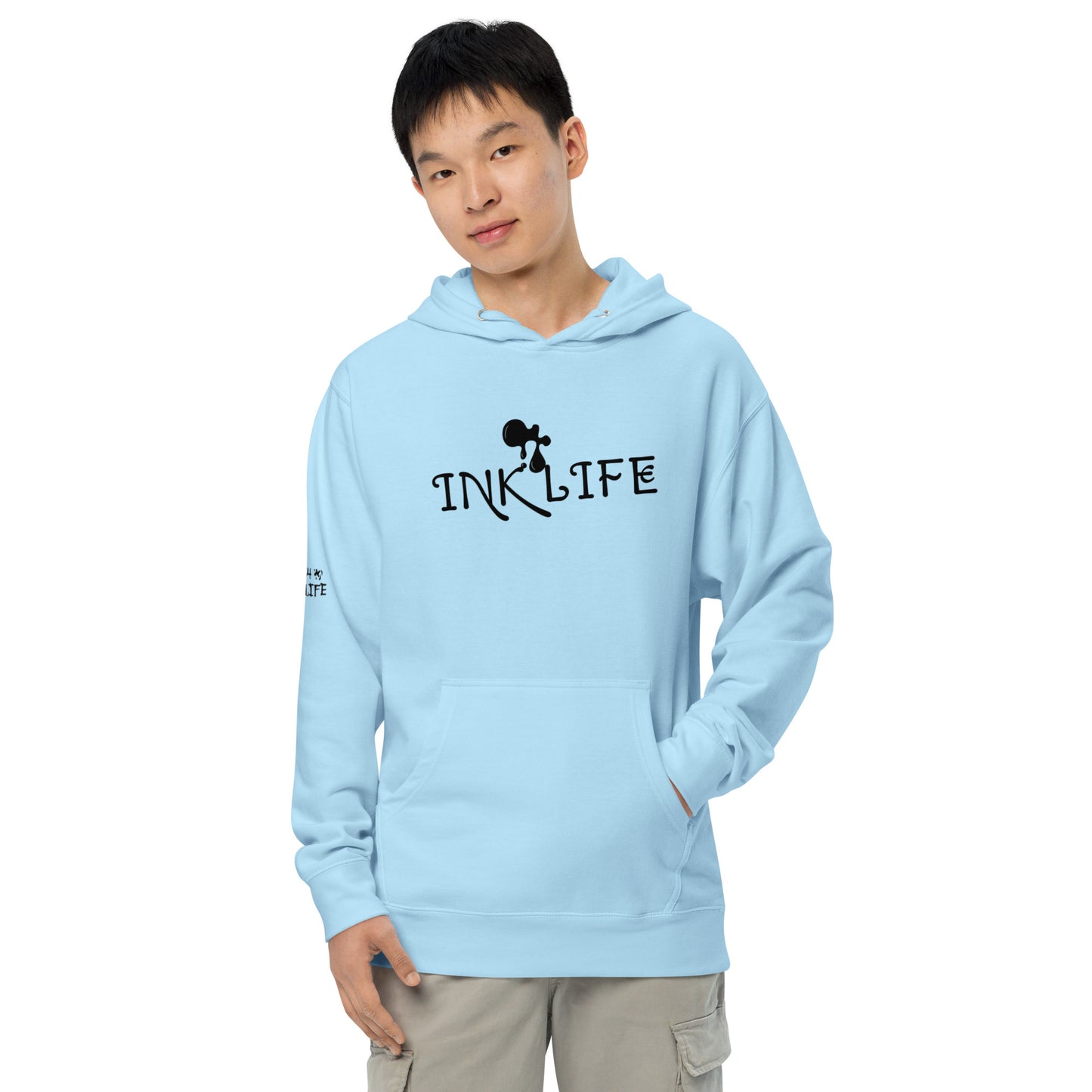 Ink Life 954 Signature Unisex midweight hoodie