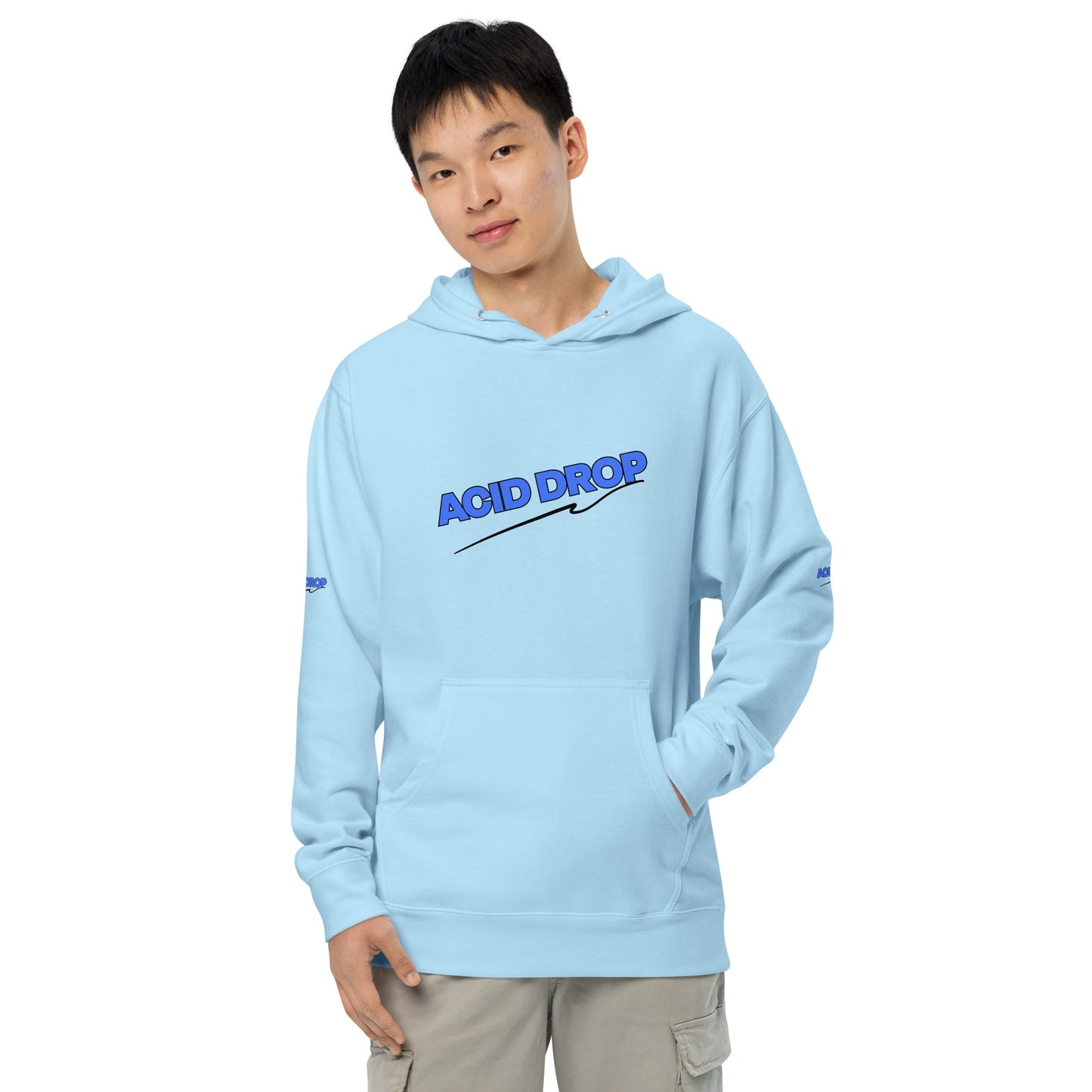 Acid Drop VIII 954 Unisex midweight hoodie