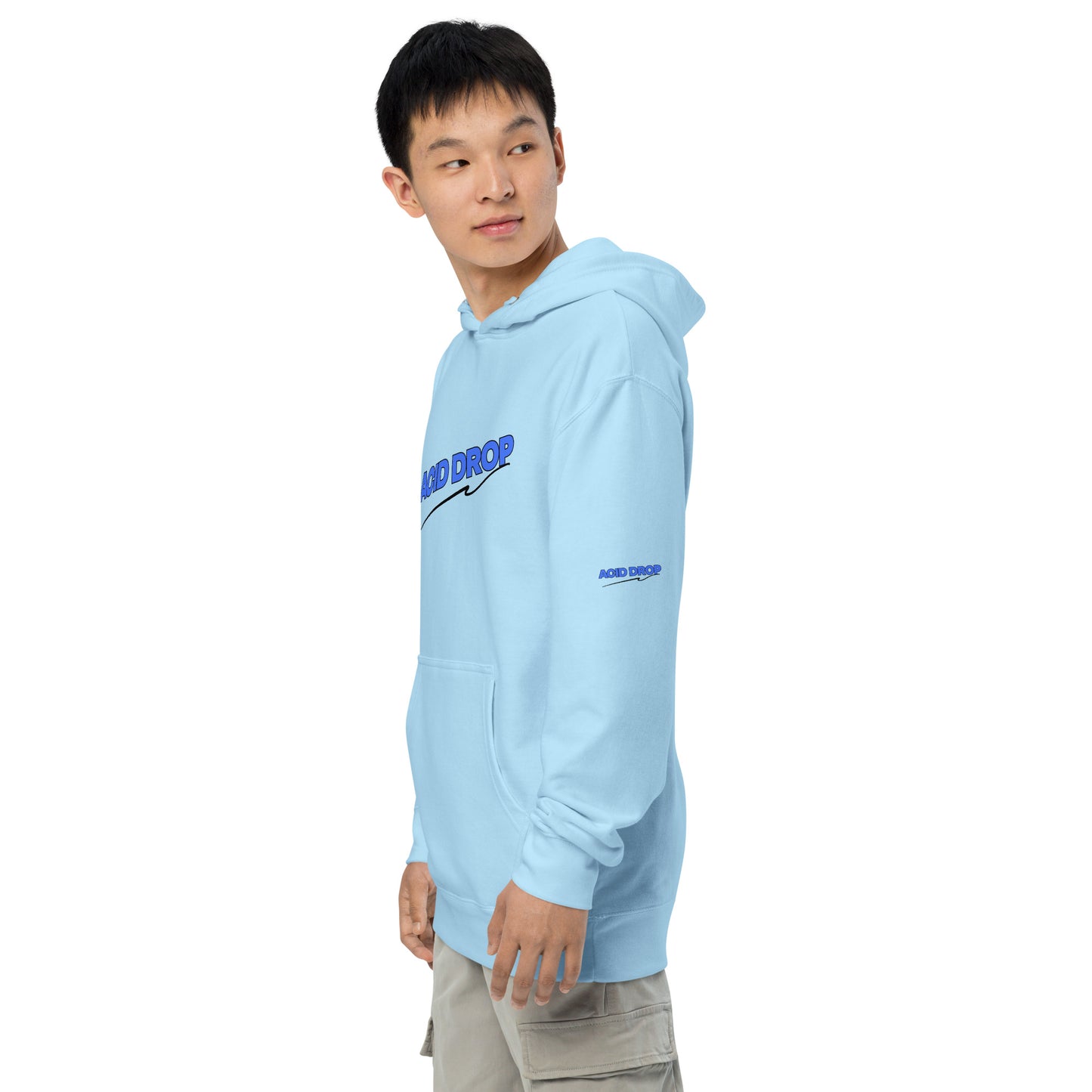 Acid Drop V 954 Unisex midweight hoodie