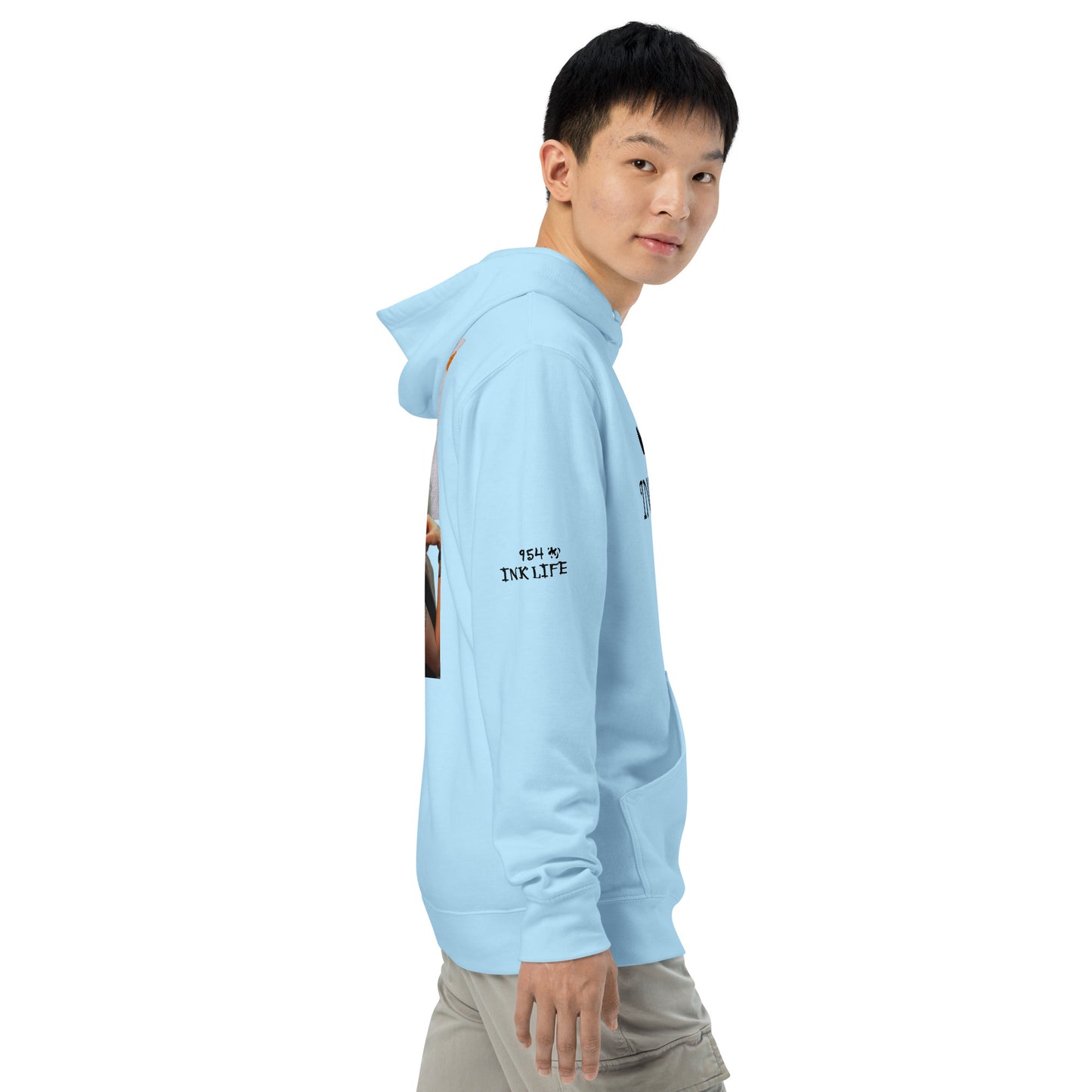 Ink Life 954 Signature Unisex midweight hoodie