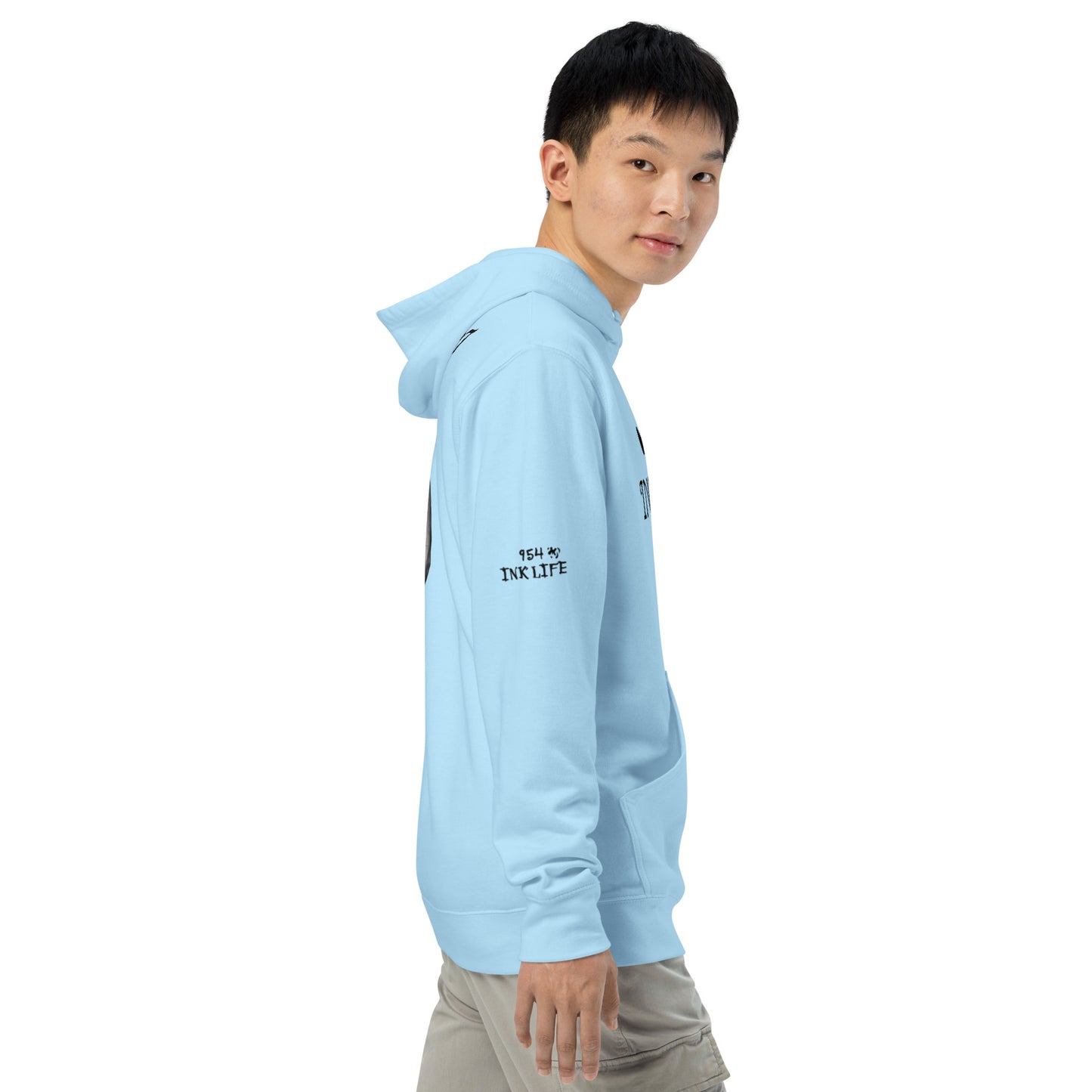Ink Life 954 Signature Unisex midweight hoodie