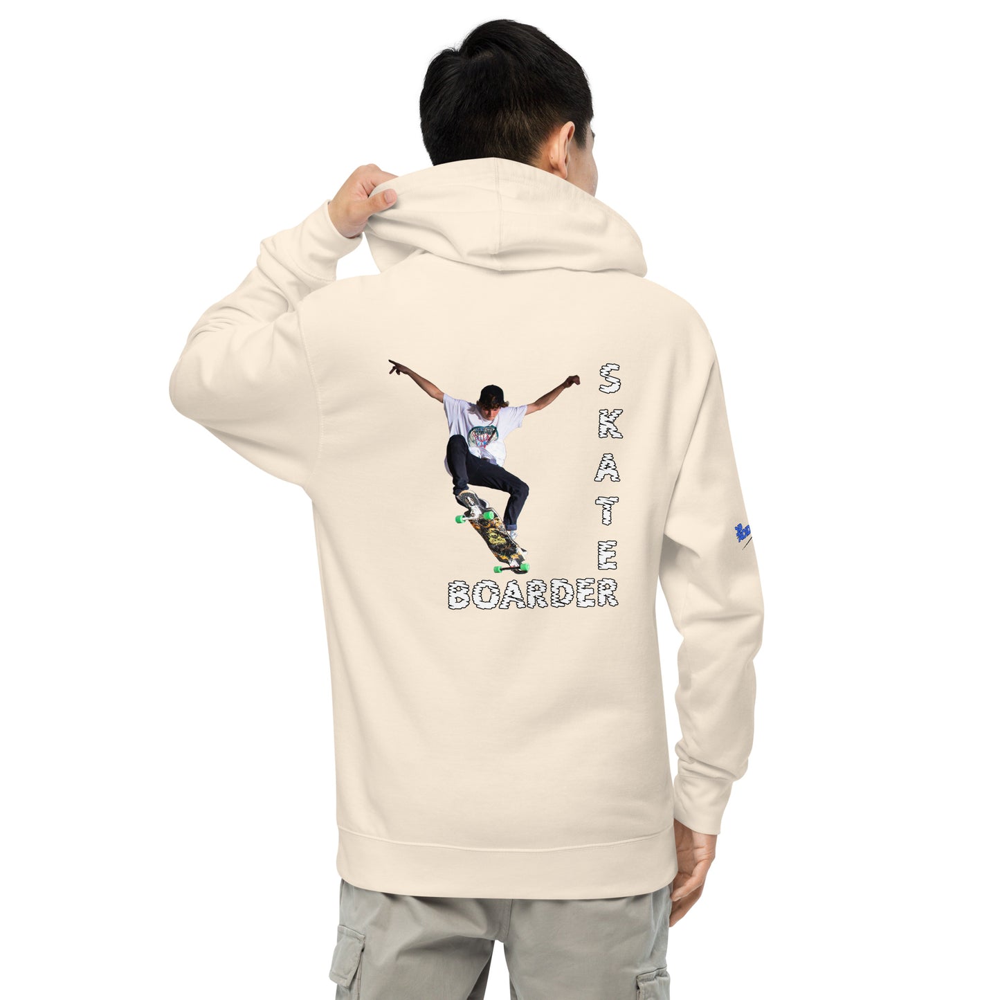 Acid Drop V 954 Unisex midweight hoodie