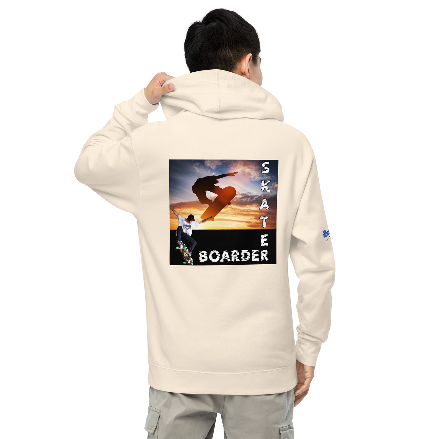Acid Drop IX 954 Unisex midweight hoodie