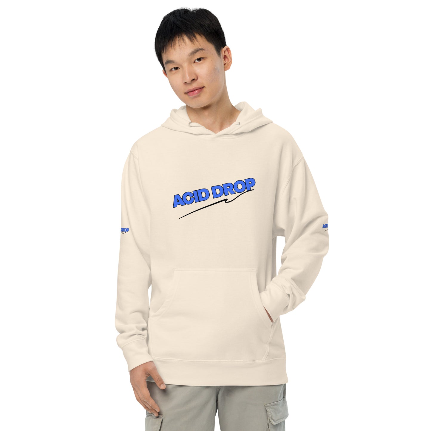 Acid Drop IX 954 Unisex midweight hoodie