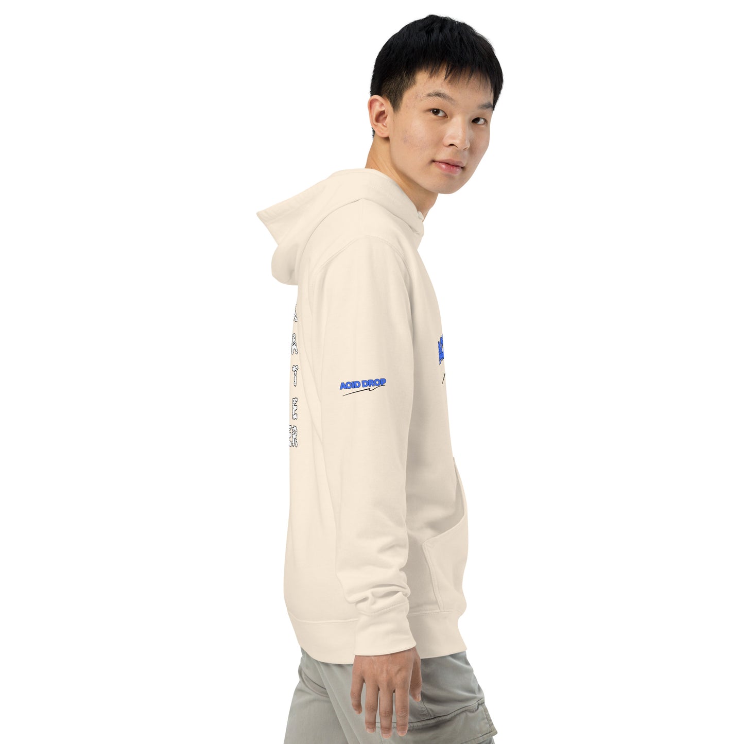 Acid Drop V 954 Unisex midweight hoodie