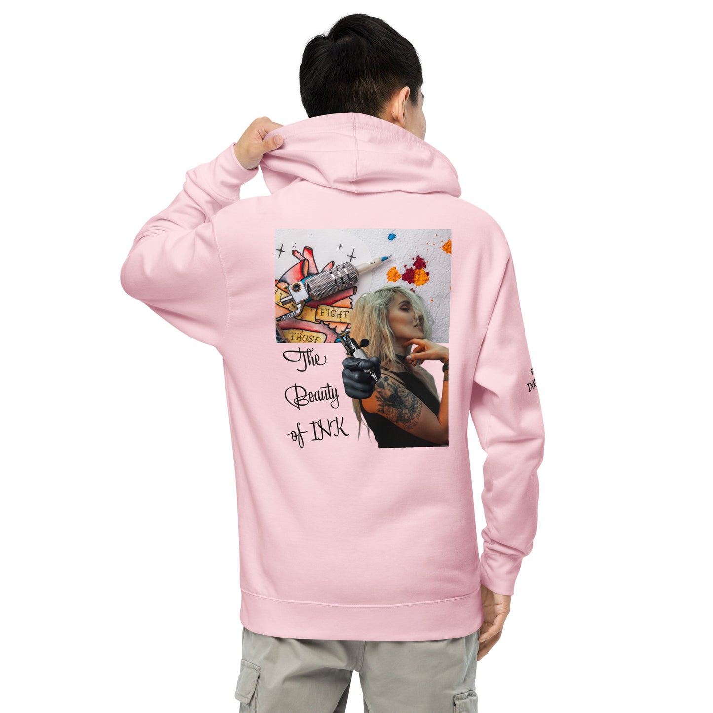 Ink Life 954 Signature Unisex midweight hoodie