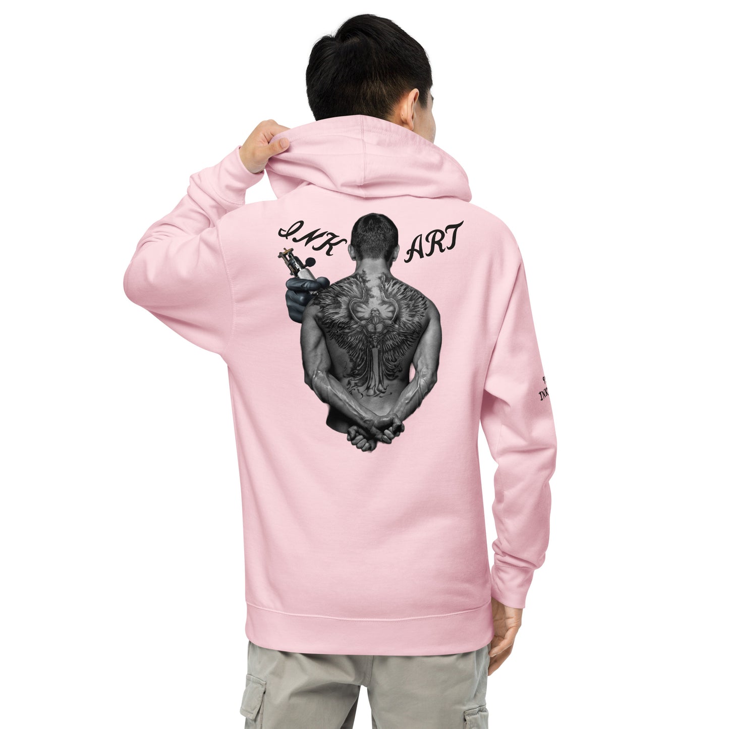 Ink Life 954 Signature Unisex midweight hoodie