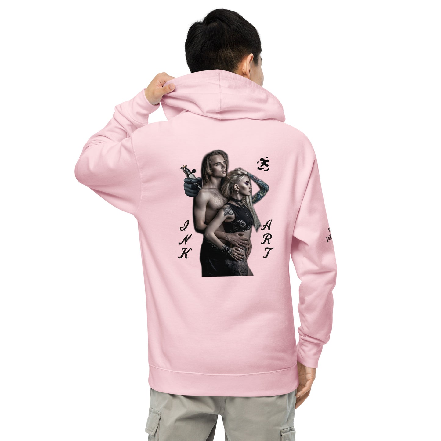 Ink Life 954 Signature Unisex midweight hoodie