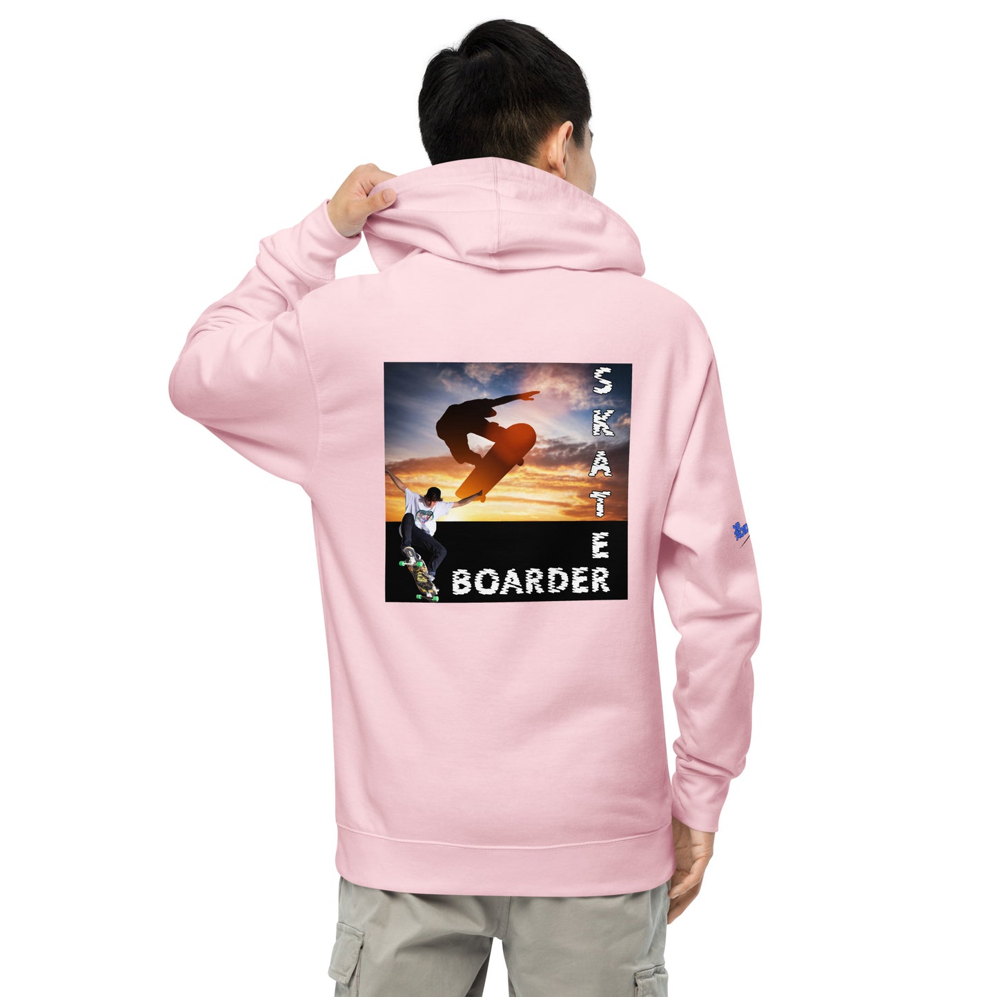 Acid Drop IX 954 Unisex midweight hoodie