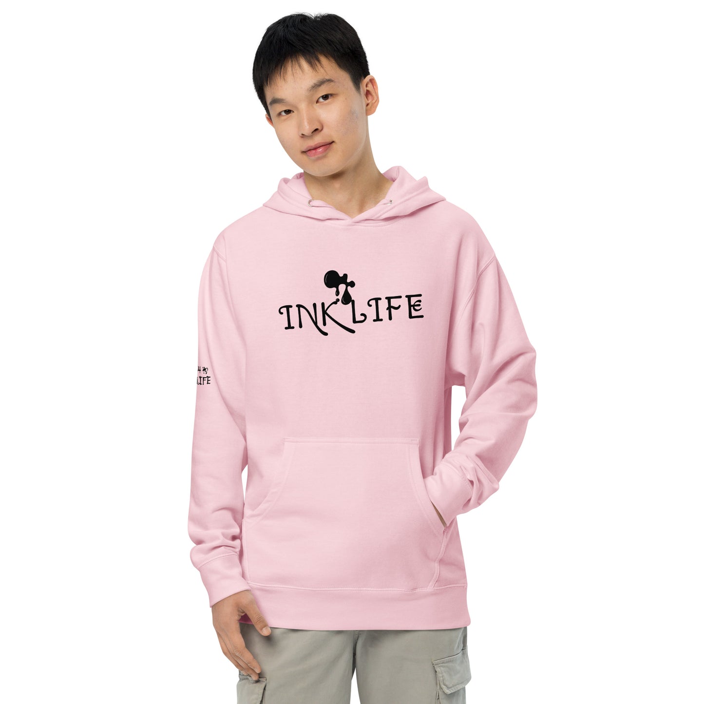 Ink Life 954 Signature Unisex midweight hoodie