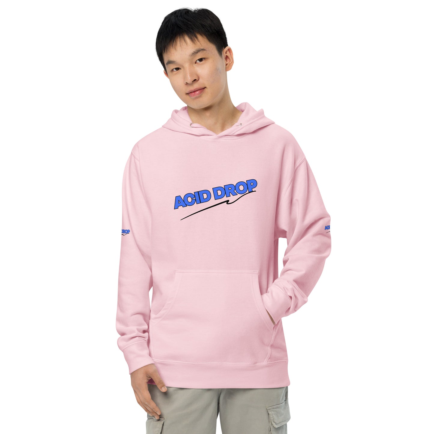 Acid Drop III 954 Unisex midweight hoodie