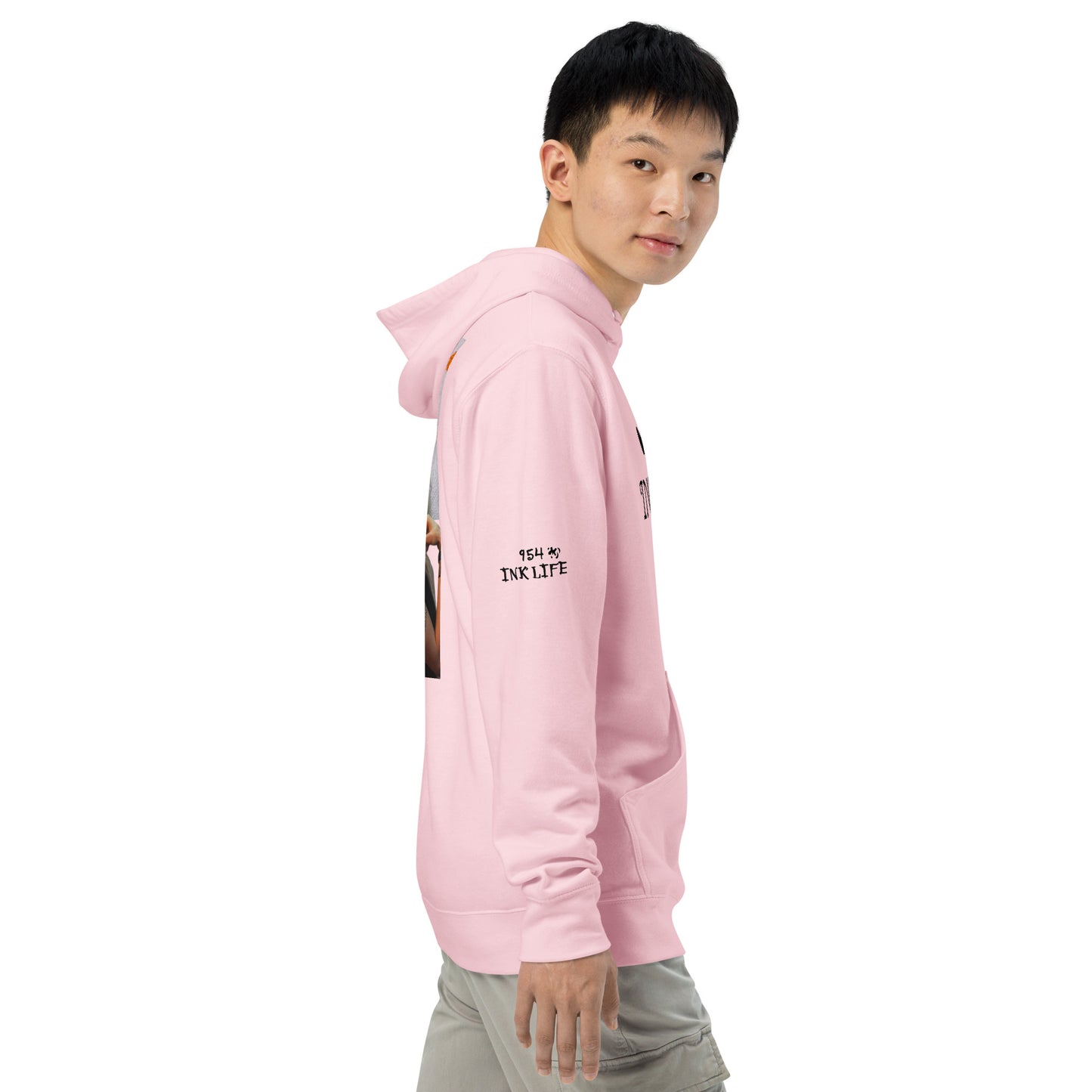 Ink Life 954 Signature Unisex midweight hoodie