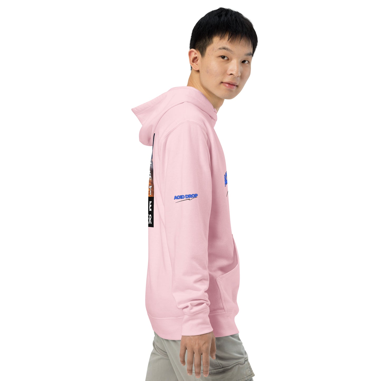 Acid Drop IX 954 Unisex midweight hoodie