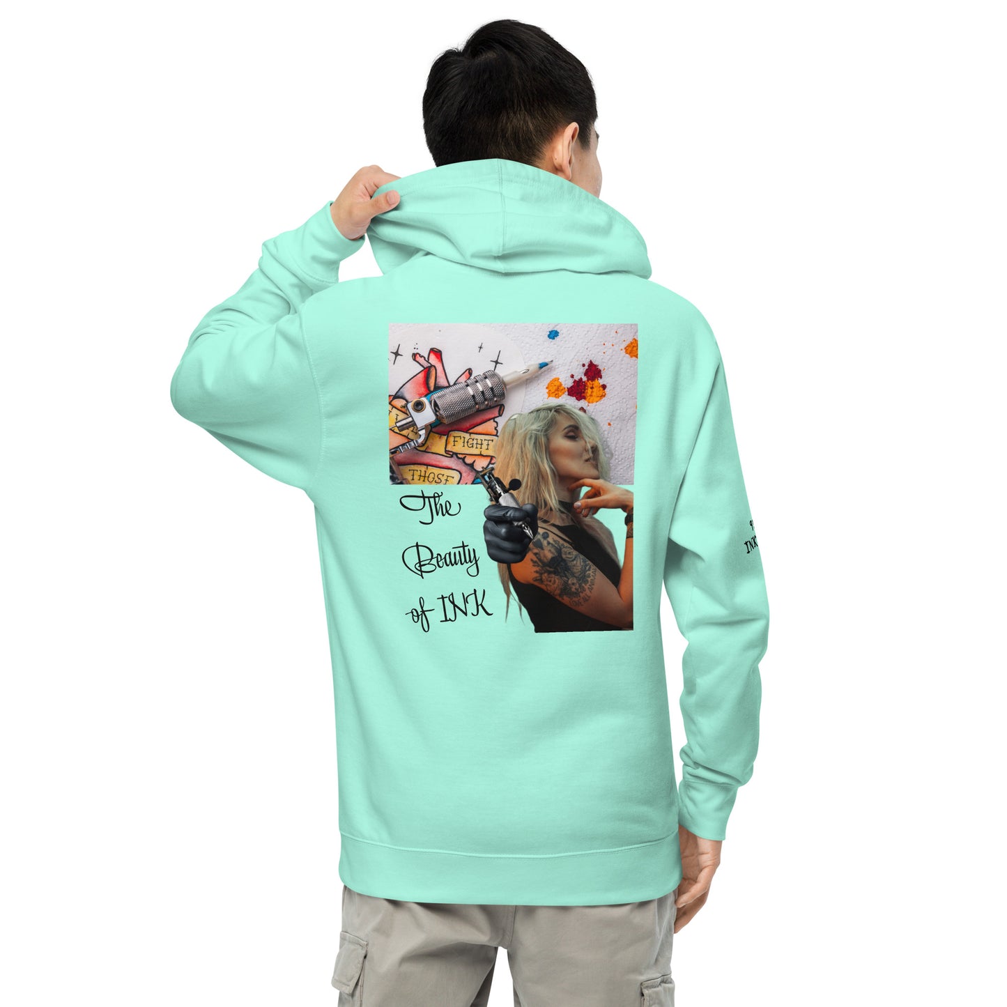 Ink Life 954 Signature Unisex midweight hoodie