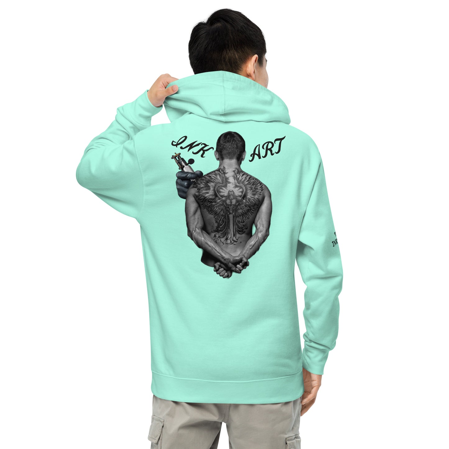Ink Life 954 Signature Unisex midweight hoodie