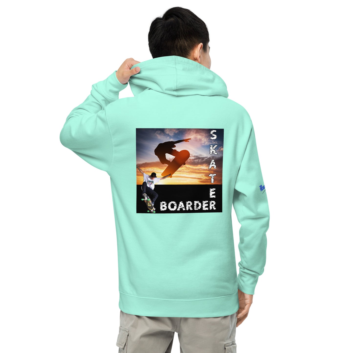 Acid Drop IX 954 Unisex midweight hoodie