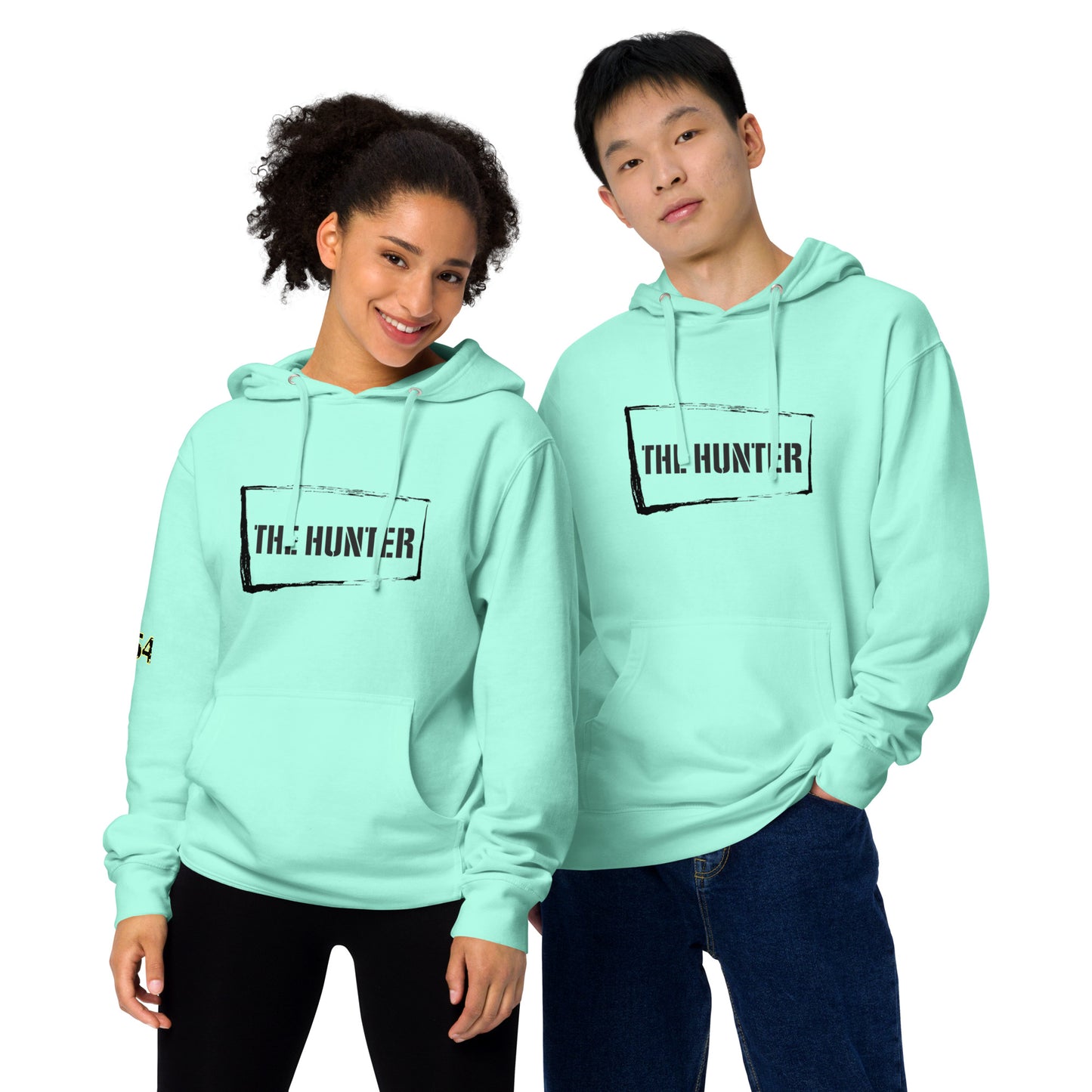 The Hunter 954 Signature Unisex midweight hoodie